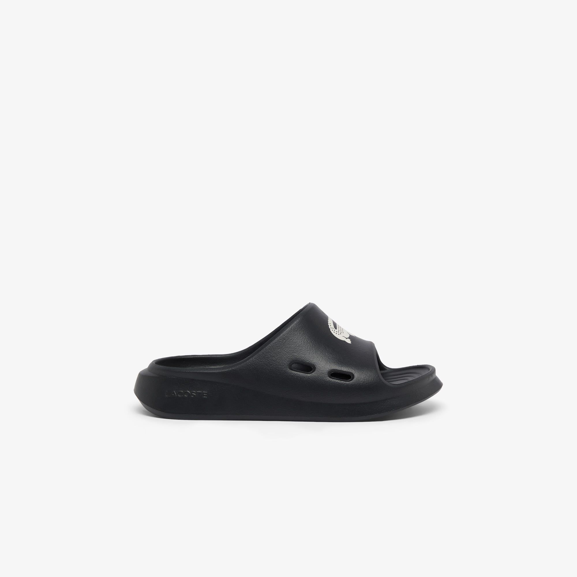 Lacoste Meduz Slide Kadın Siyah Terlik