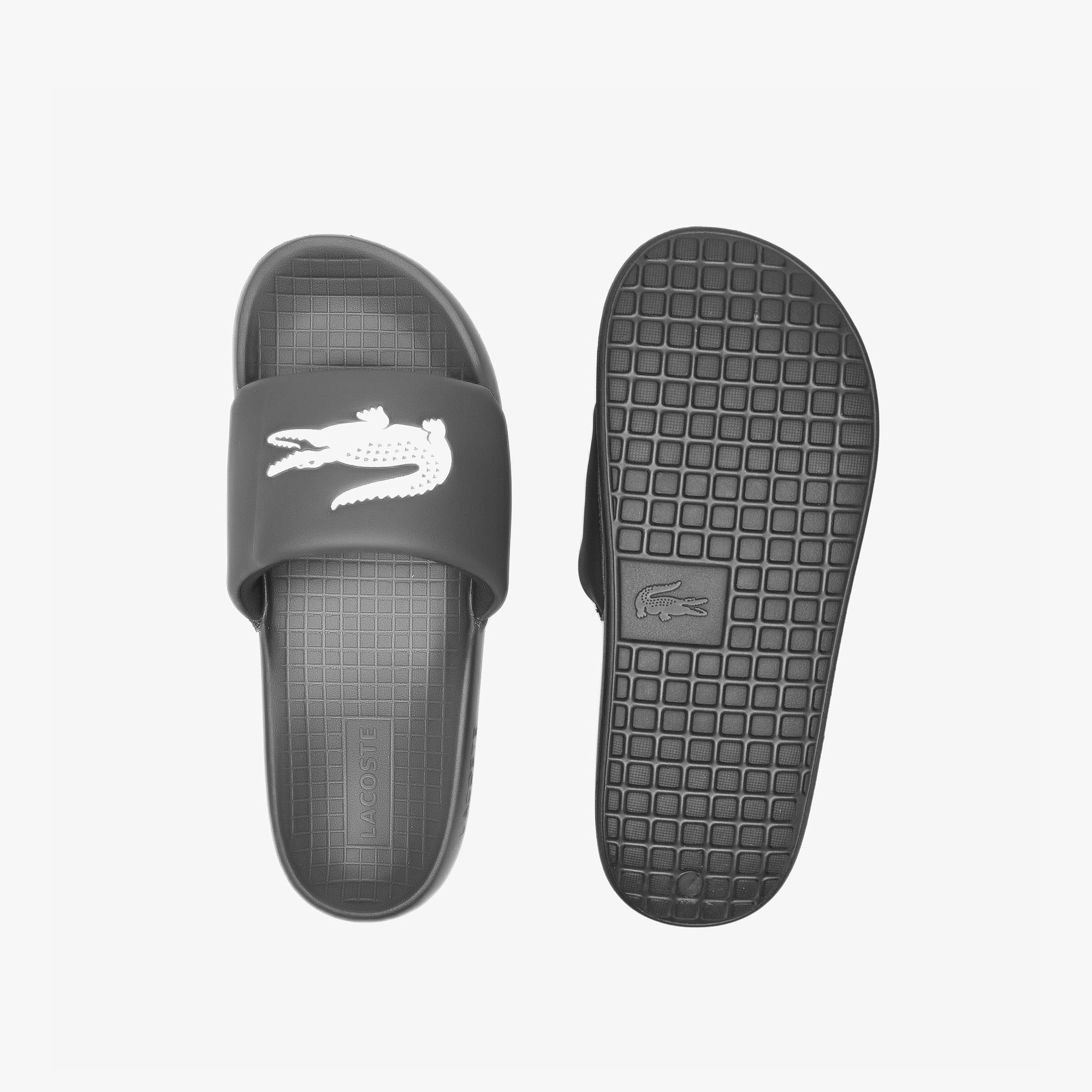 Serve Slide Erkek Siyah Terlik