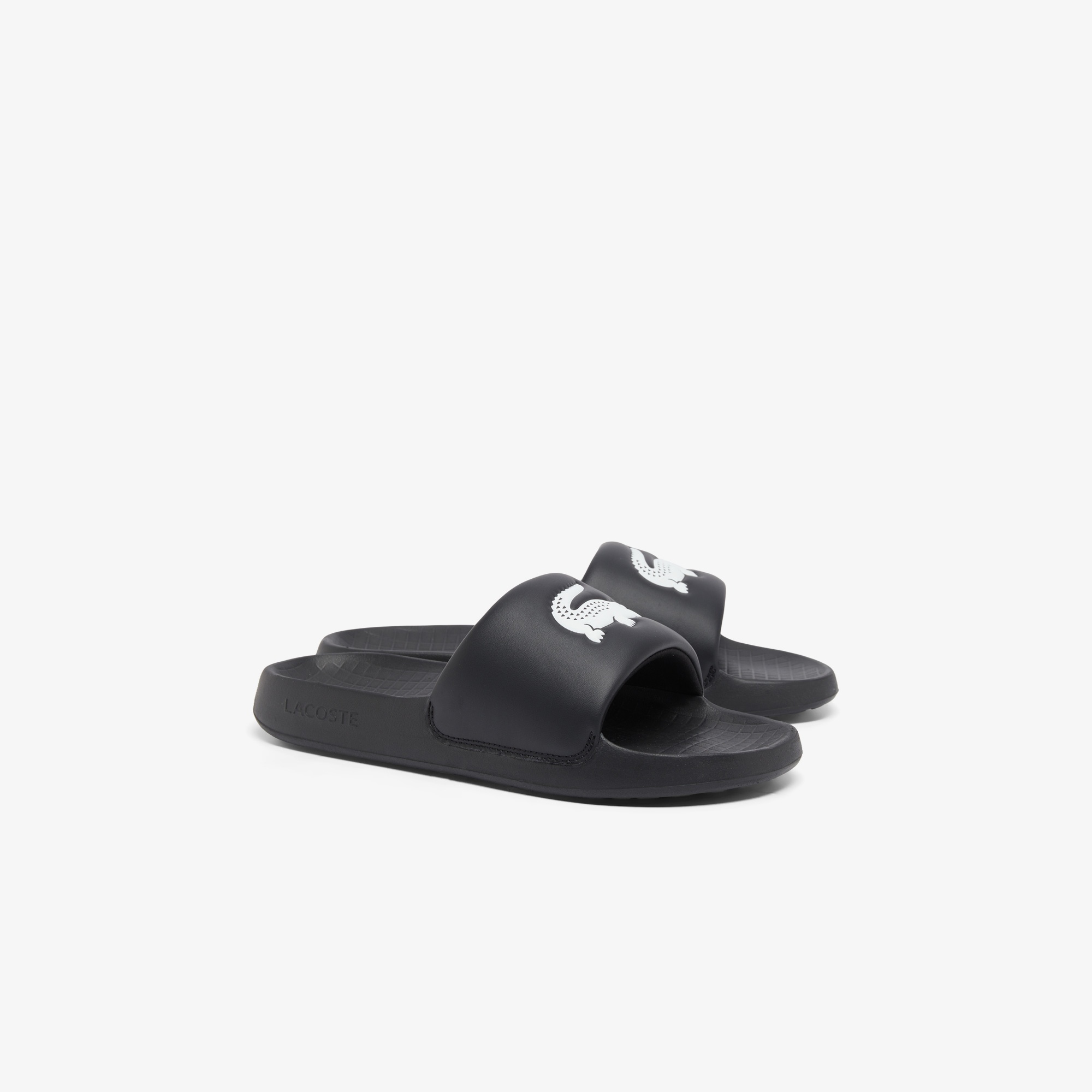 Serve Slide Erkek Siyah Terlik