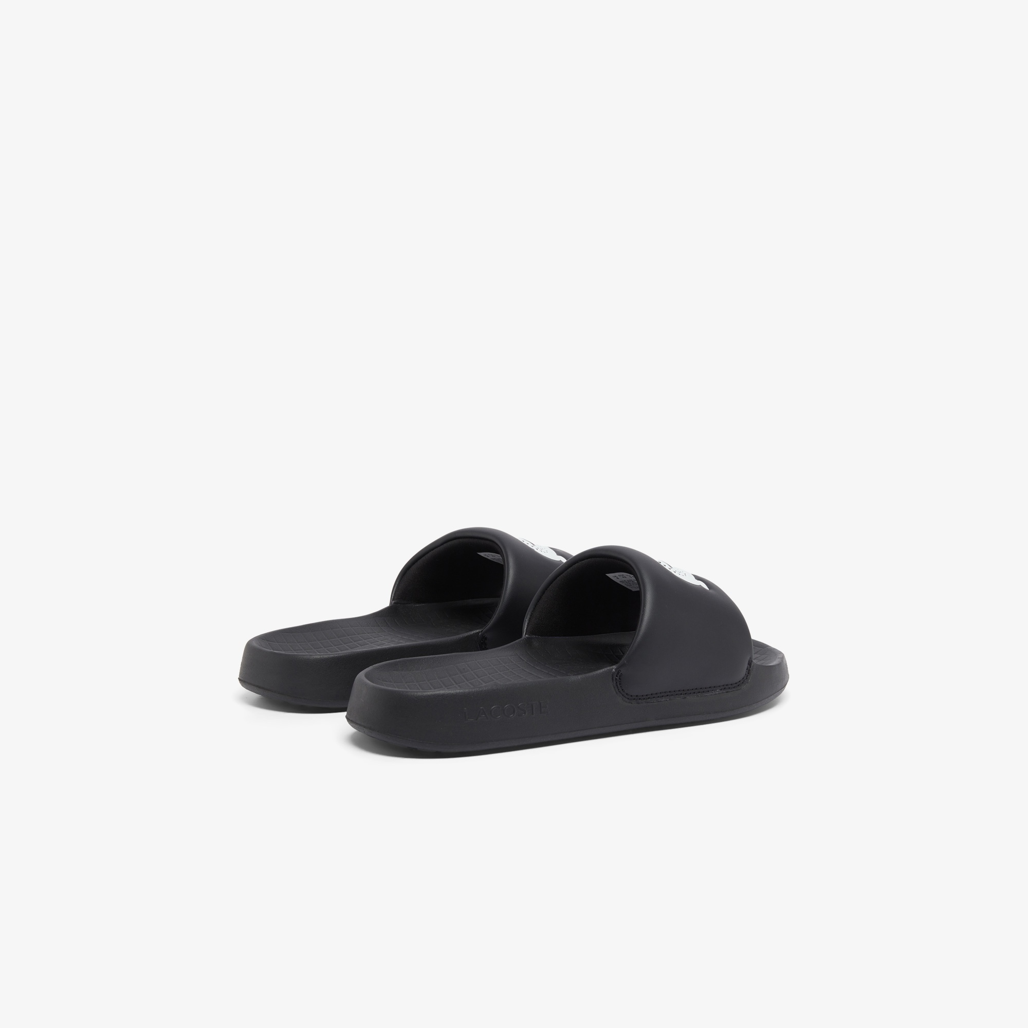 Serve Slide Erkek Siyah Terlik