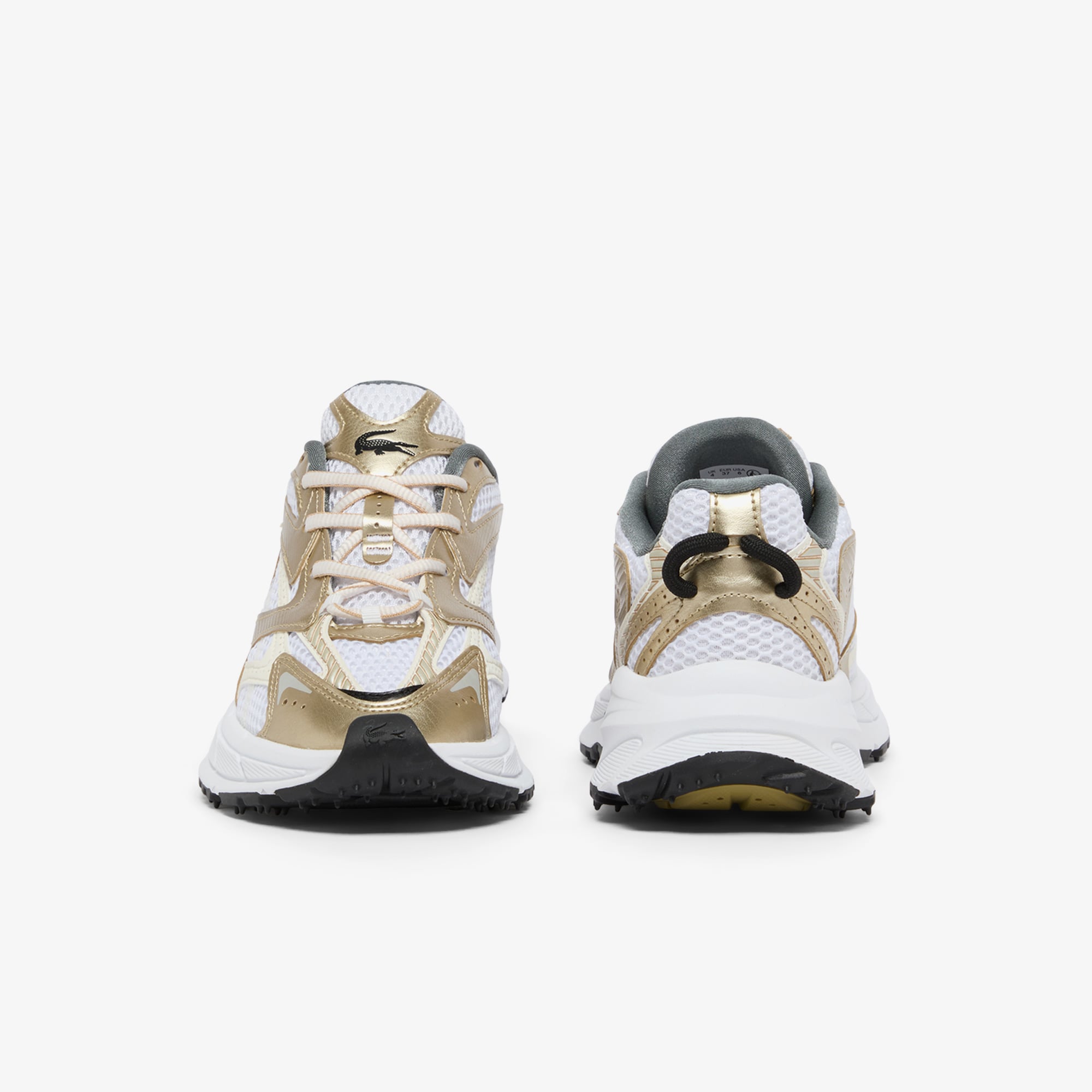 Lacoste L003 Neo Shot Kadın Beyaz Sneaker görsel 5