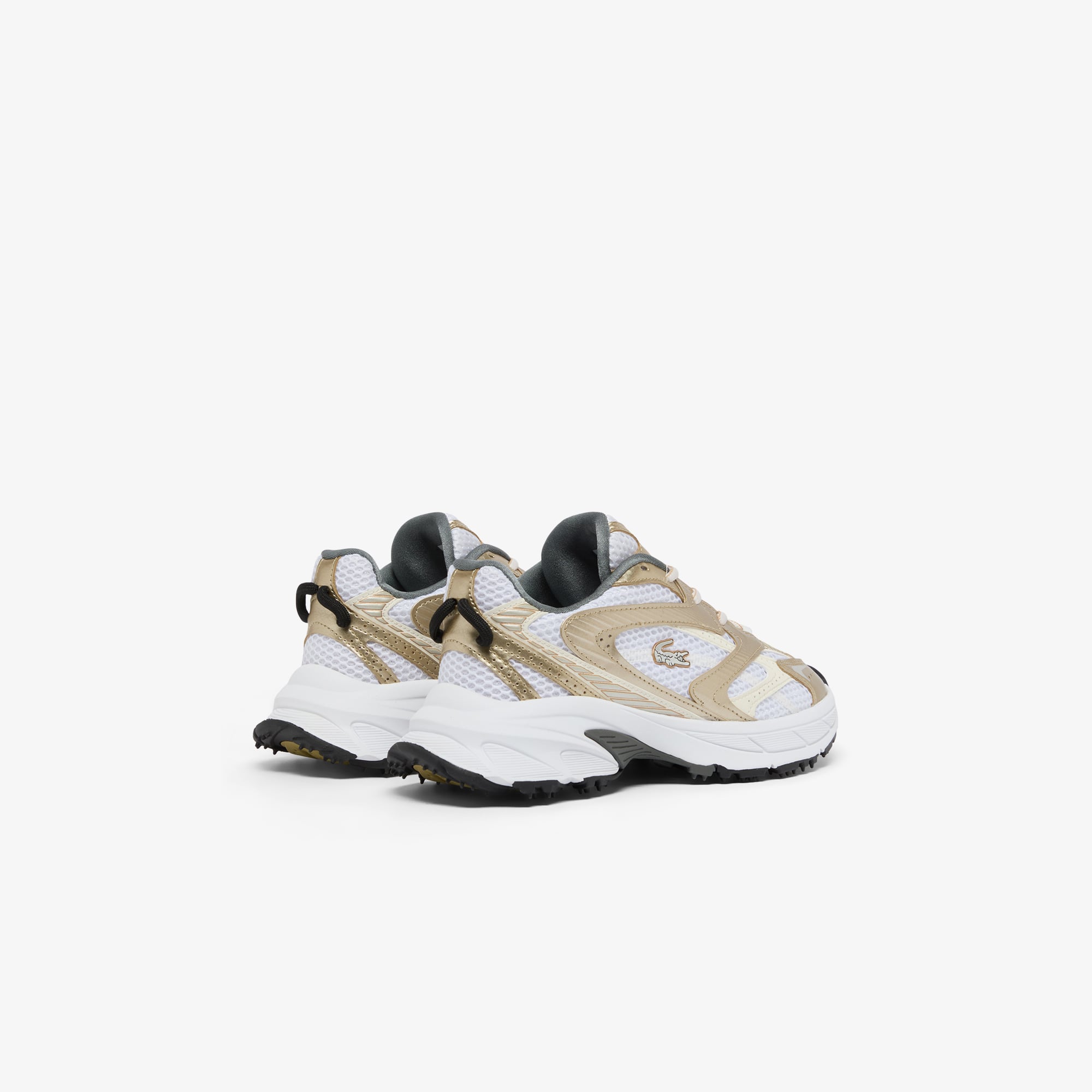 Lacoste L003 Neo Shot Kadın Beyaz Sneaker görsel 3
