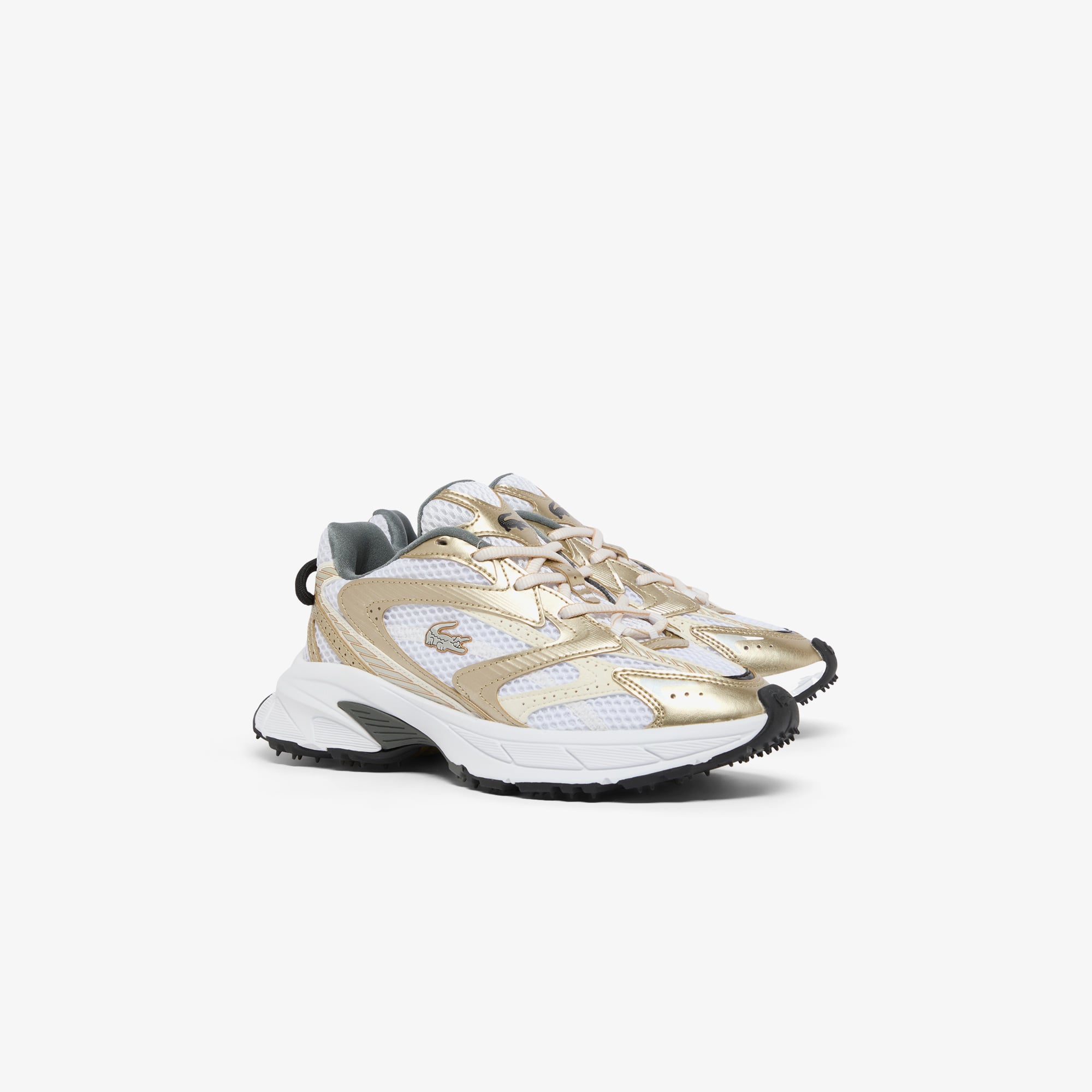 Lacoste L003 Neo Shot Kadın Beyaz Sneaker görsel 2