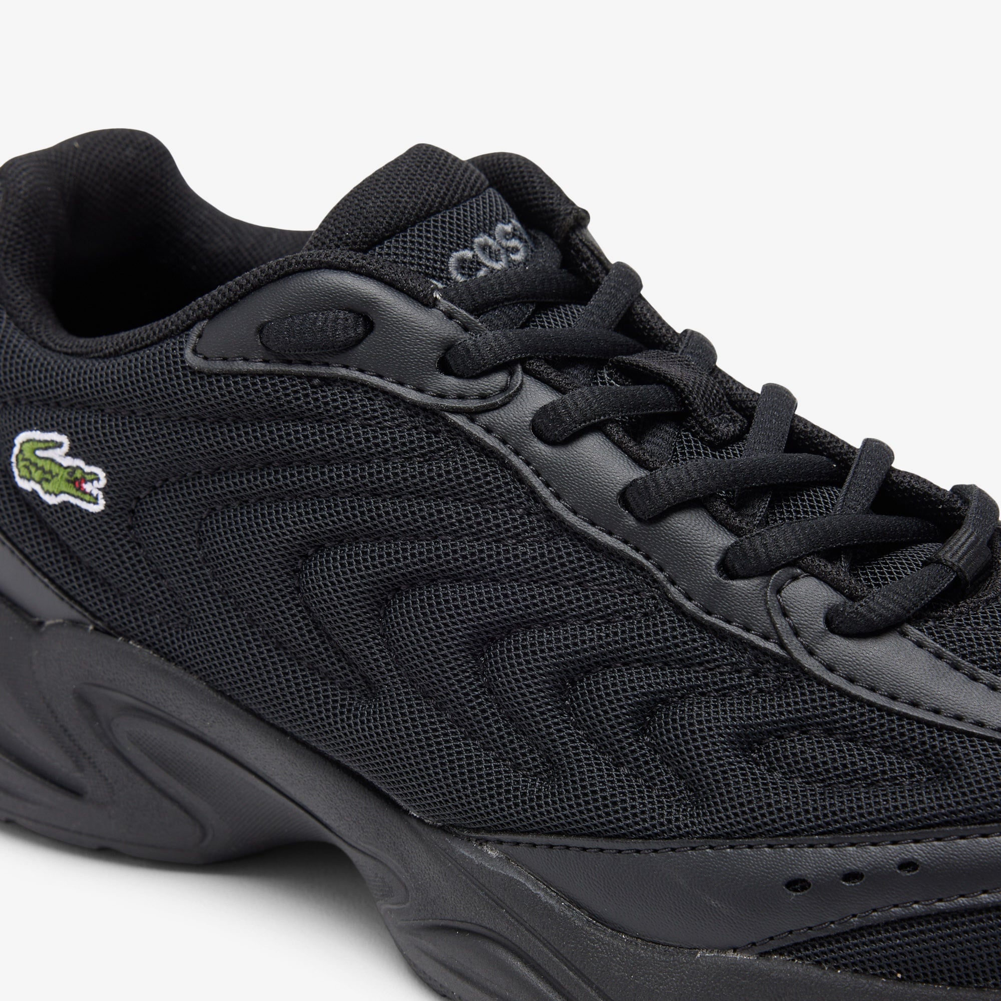 Storm 96 2K Lite Çocuk Siyah Sneaker