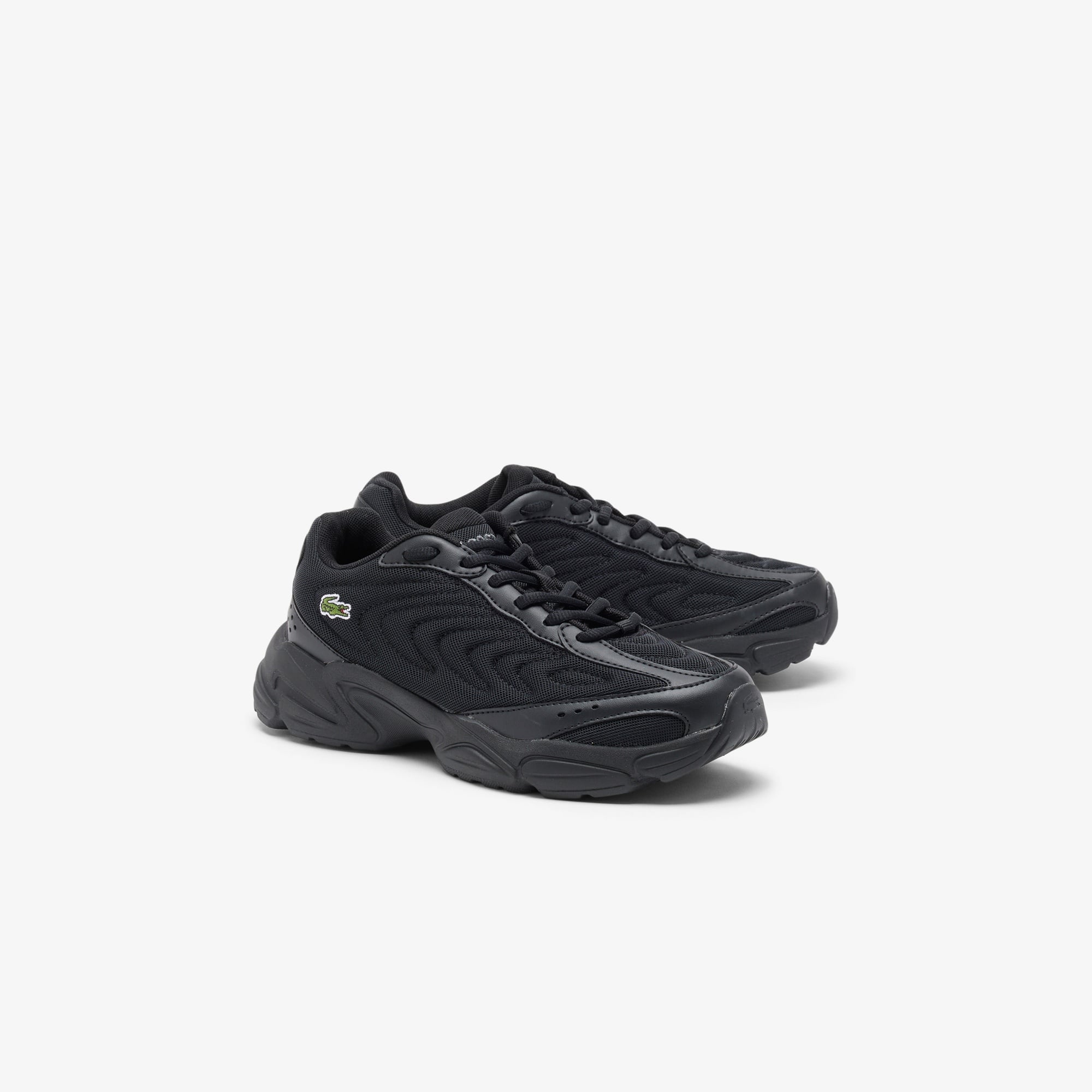 Storm 96 2K Lite Çocuk Siyah Sneaker