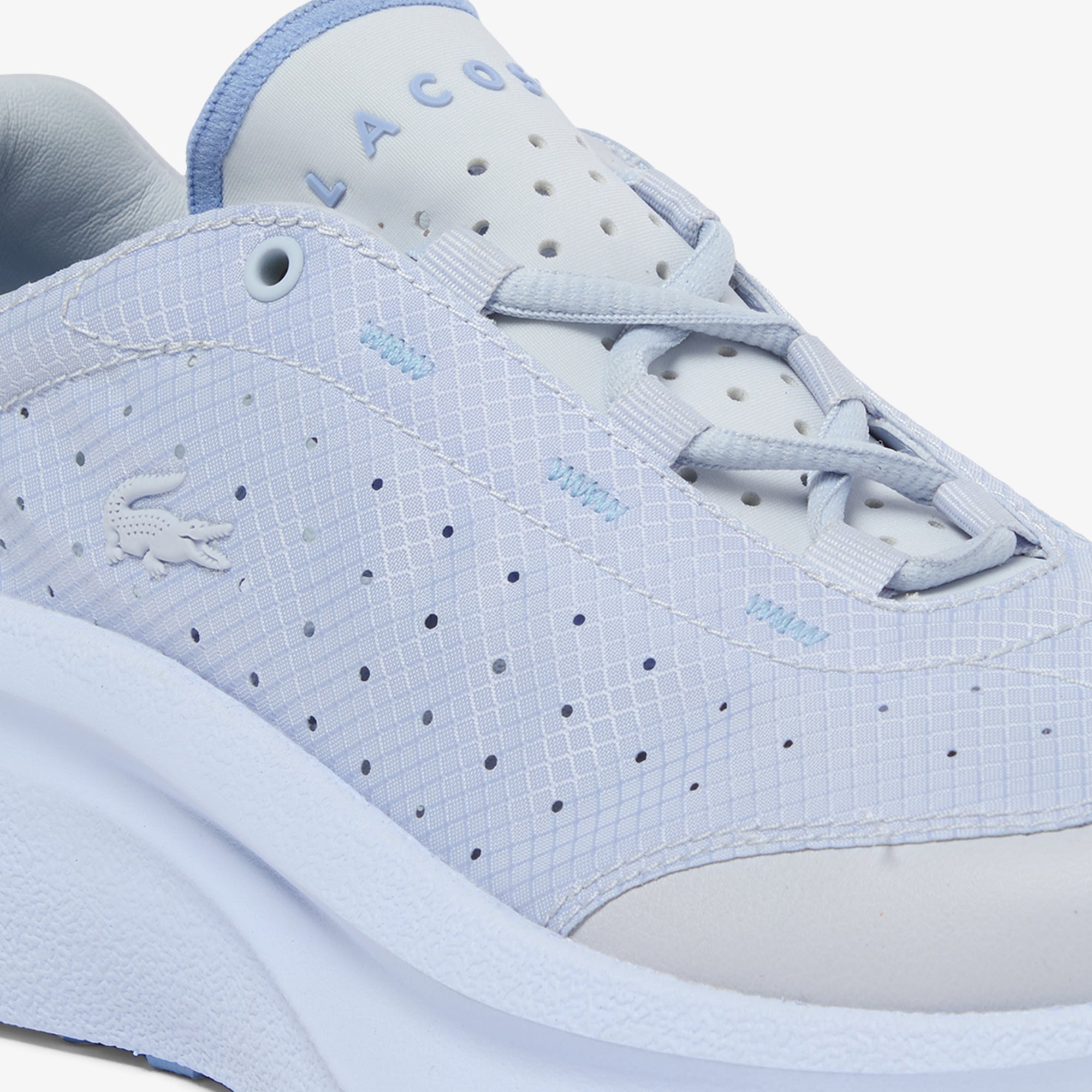 Lacoste Neo Run Active Kadın Mavi Sneaker görsel 6