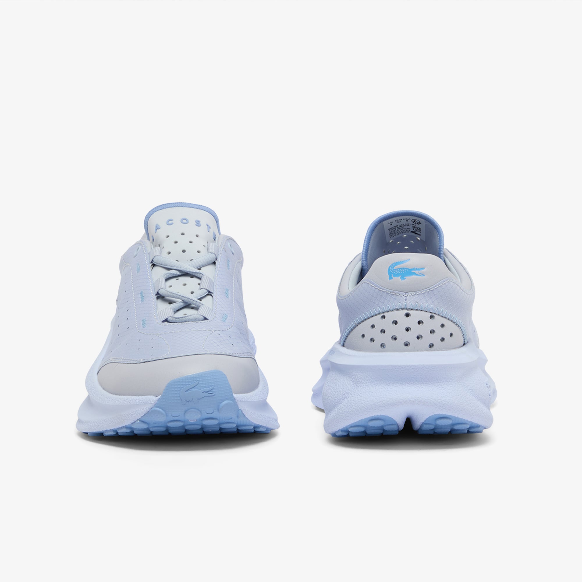 Lacoste Neo Run Active Kadın Mavi Sneaker görsel 5