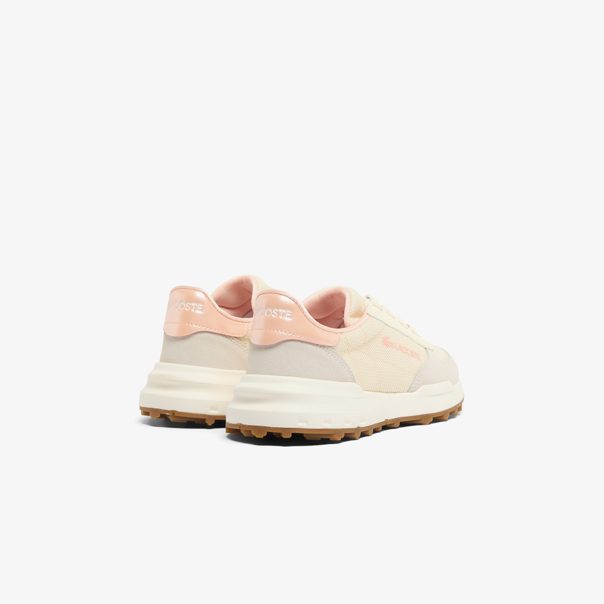 Lacoste Elite Active Evo Kadın Krem Sneaker görsel 3