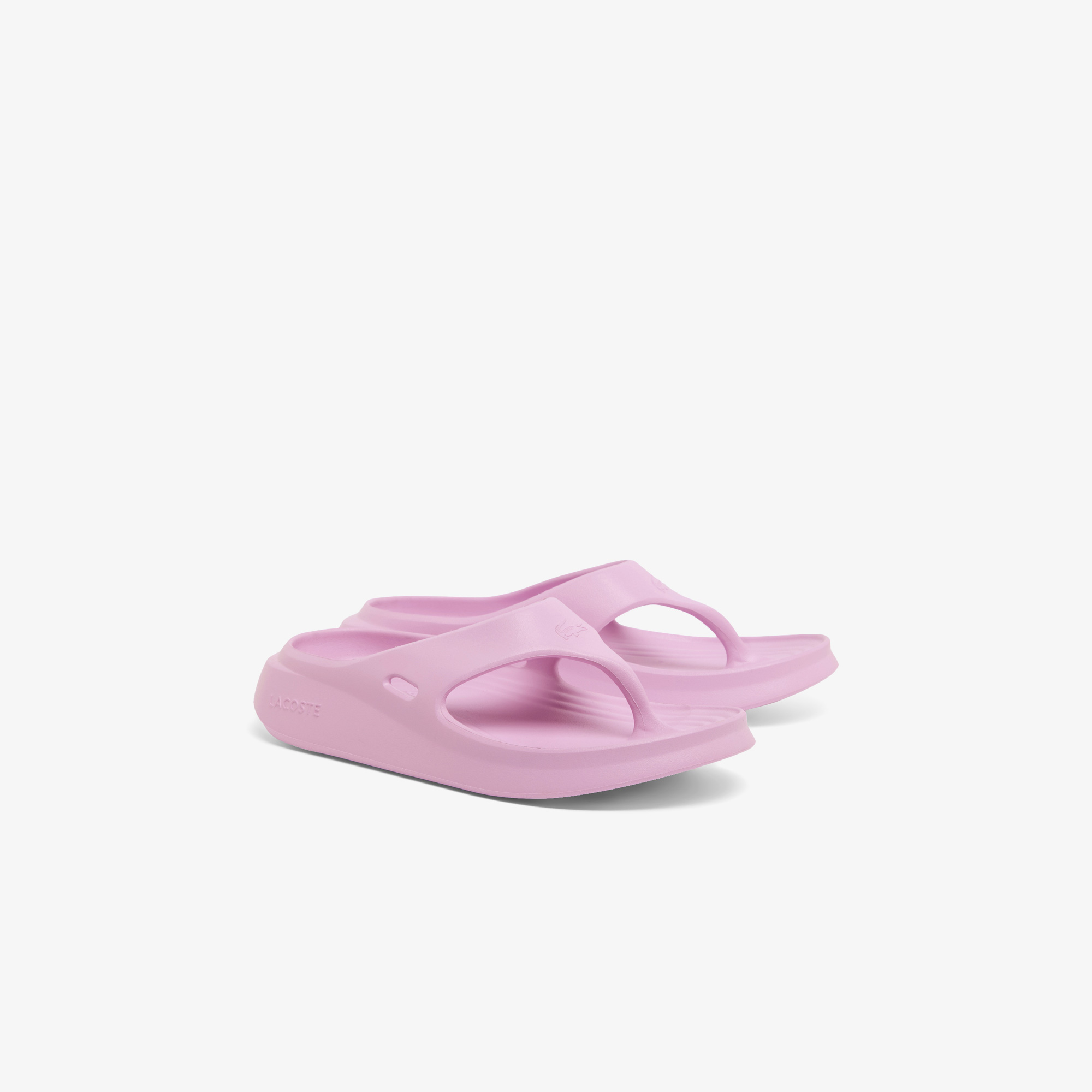Lacoste Meduz Flip Flop Kadın Pembe Terlik görsel 2