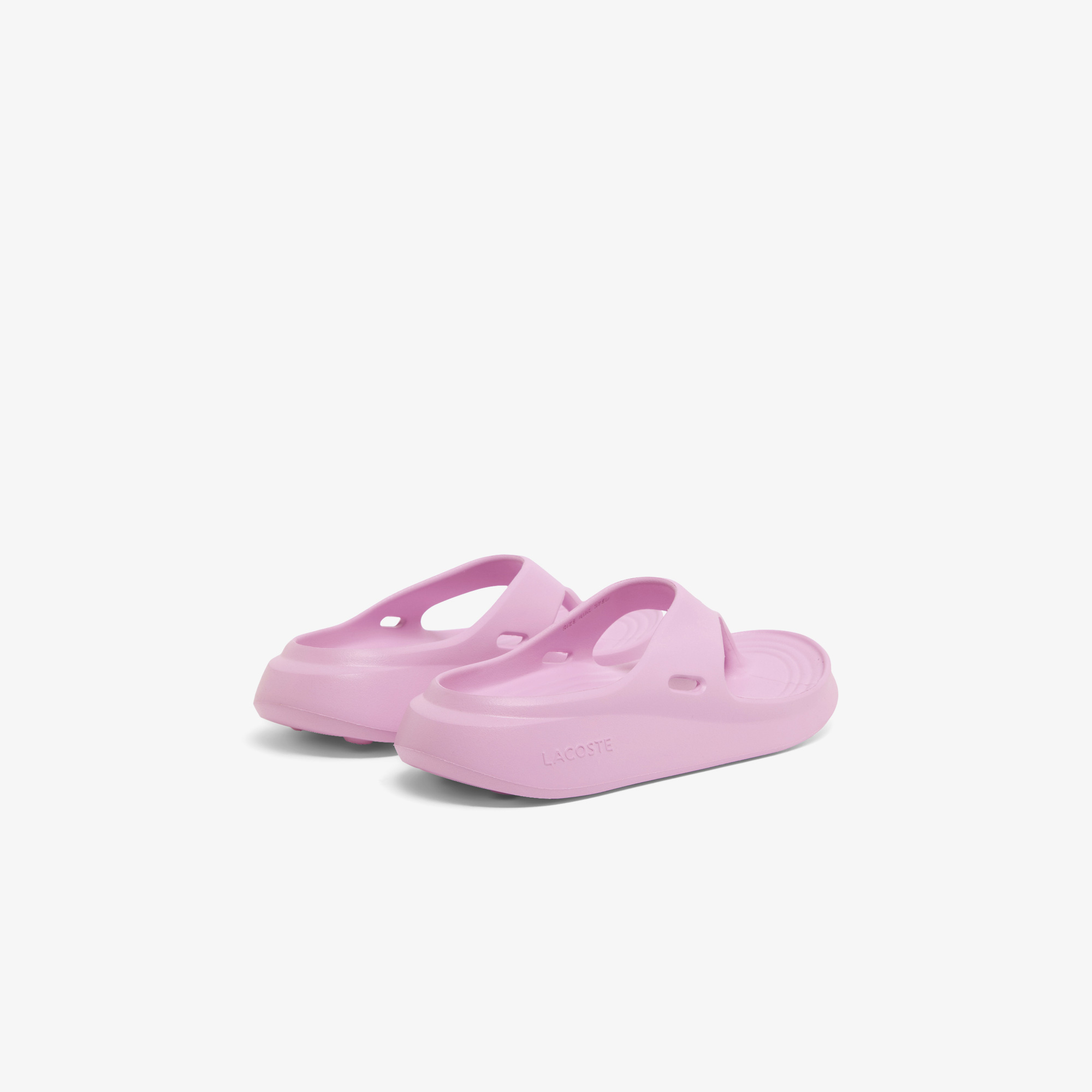 Lacoste Meduz Flip Flop Kadın Pembe Terlik görsel 3