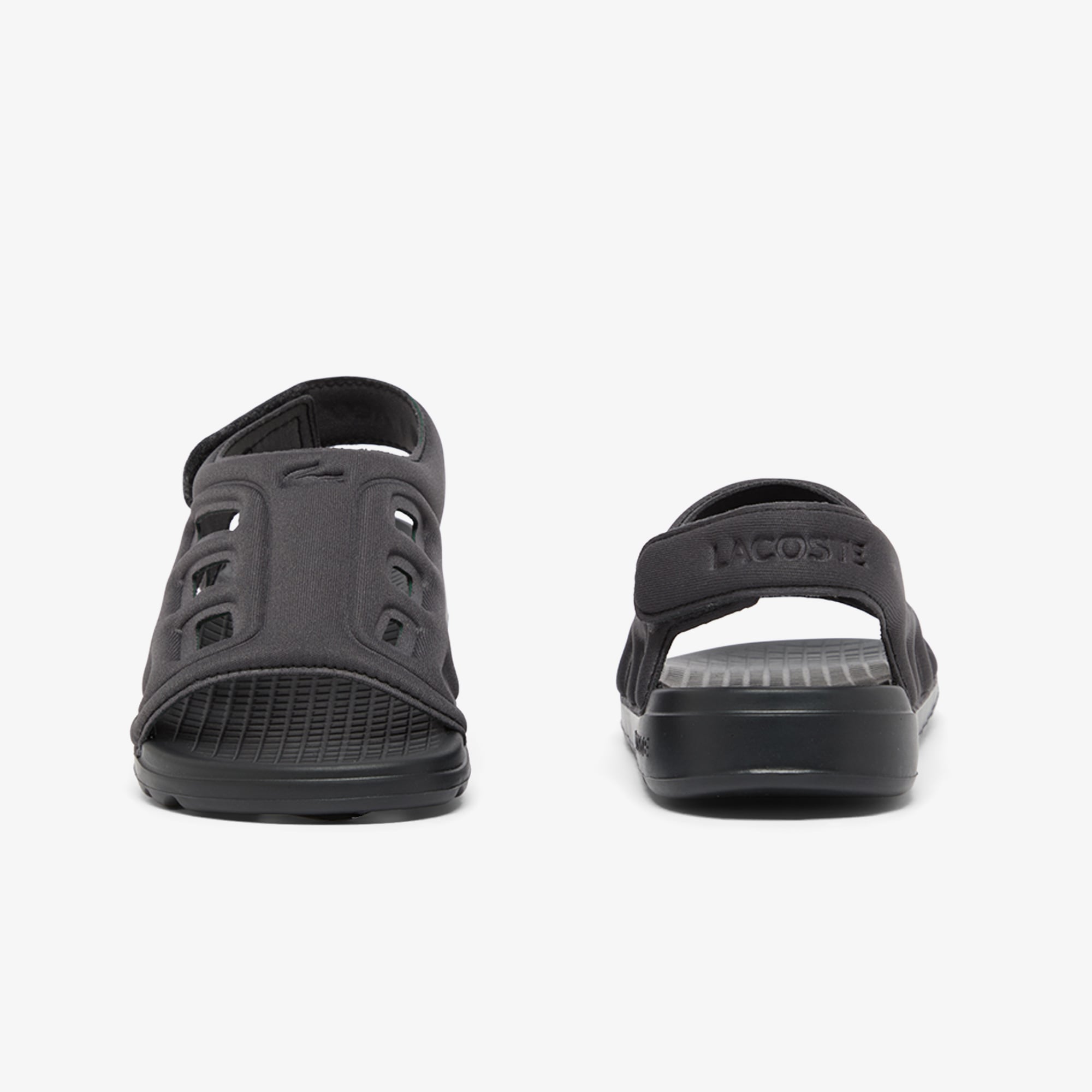 Lacoste Meduz Çocuk Siyah Sandalet görsel 5