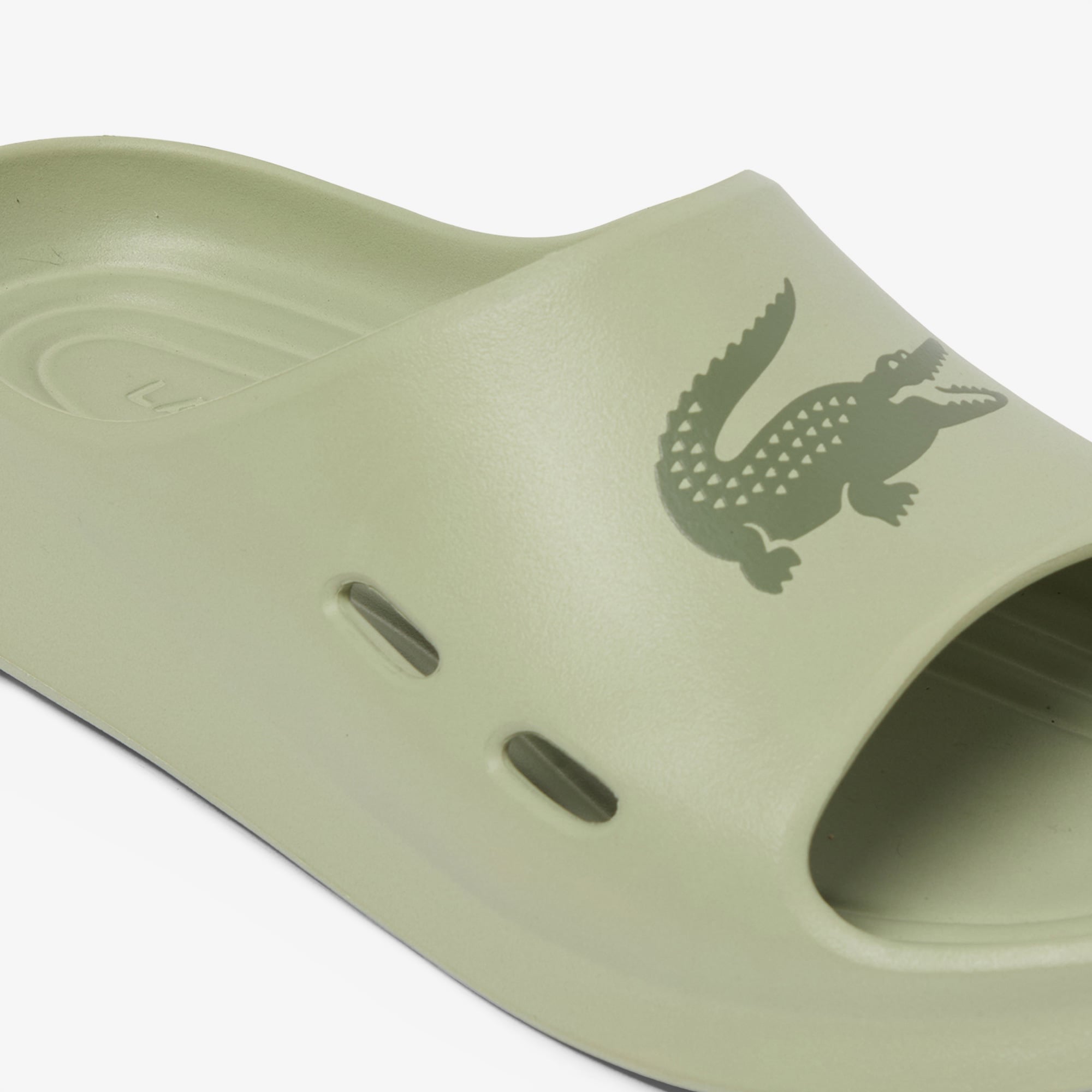 Lacoste Meduz Slide Erkek Haki Terlik görsel 6