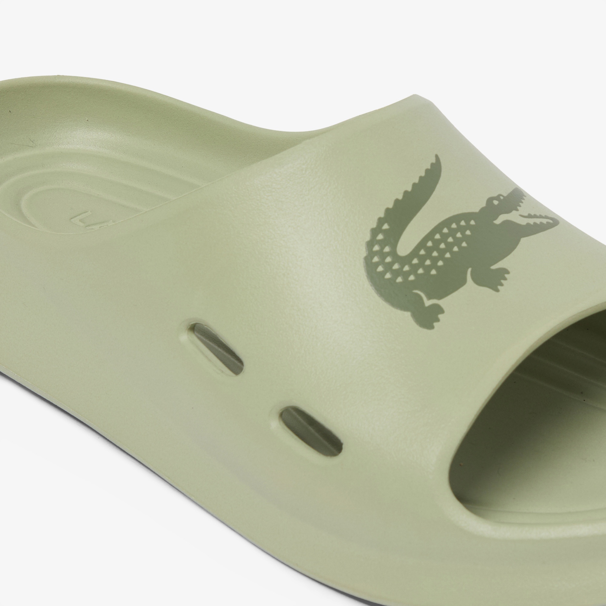 Meduz Slide Erkek Haki Terlik