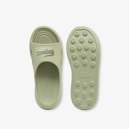 Meduz Slide Erkek Haki Terlik Yeşil