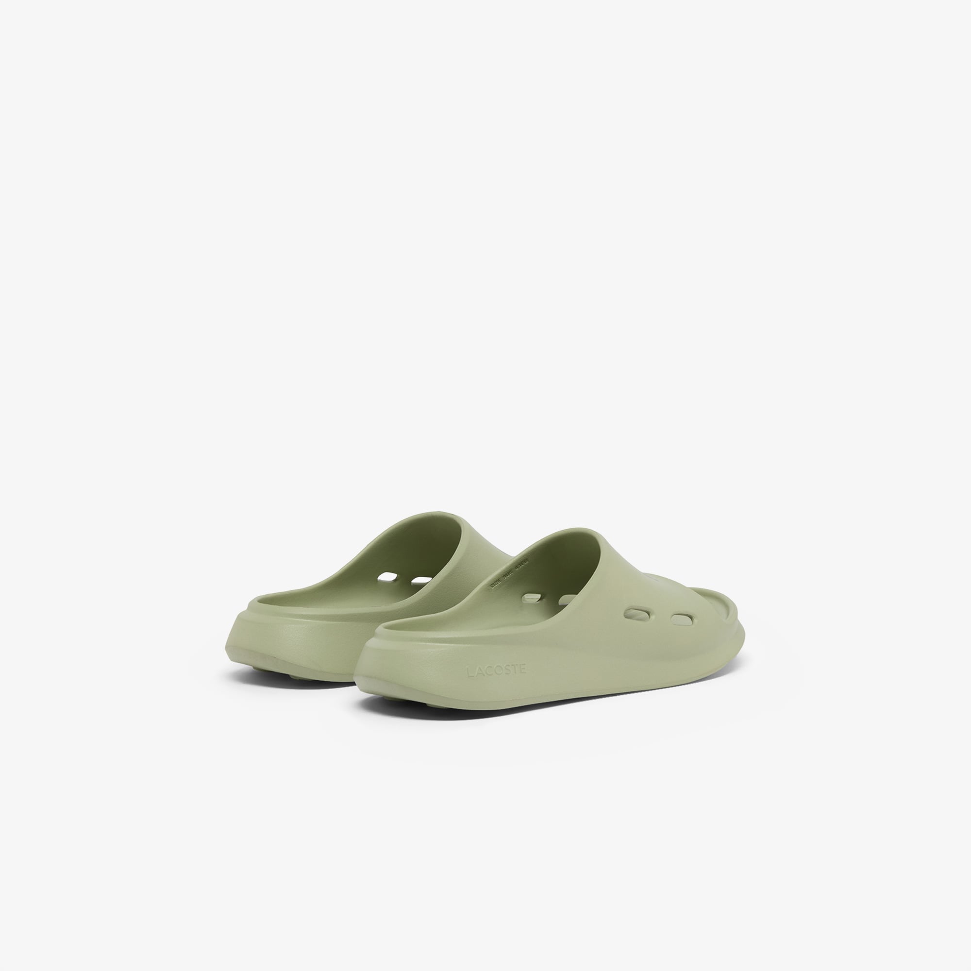 Lacoste Meduz Slide Erkek Haki Terlik görsel 3