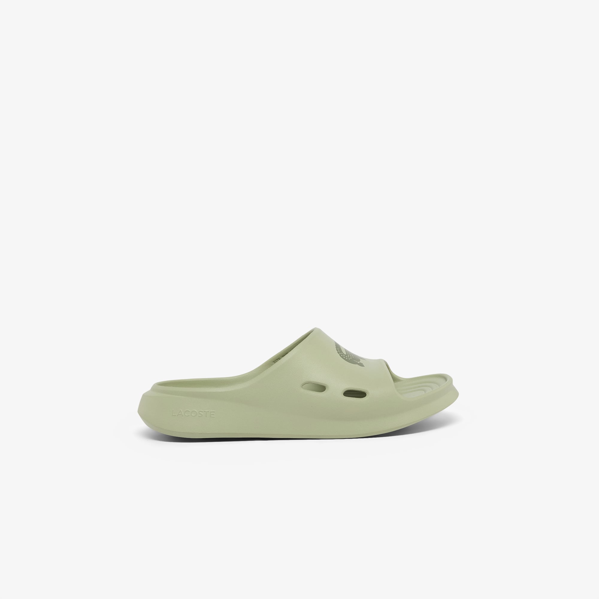 Lacoste Meduz Slide Erkek Haki Terlik