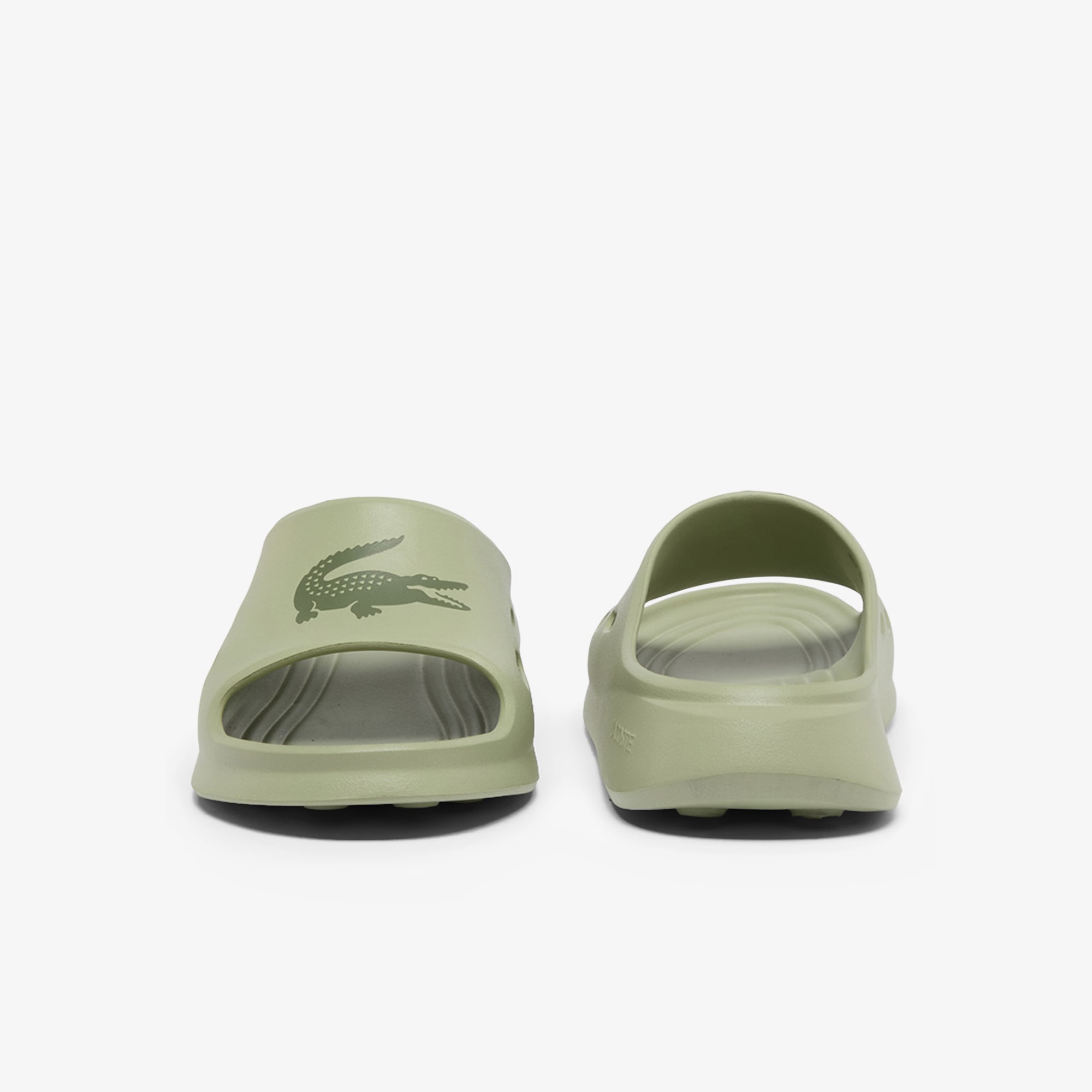 Lacoste Meduz Slide Erkek Haki Terlik görsel 5