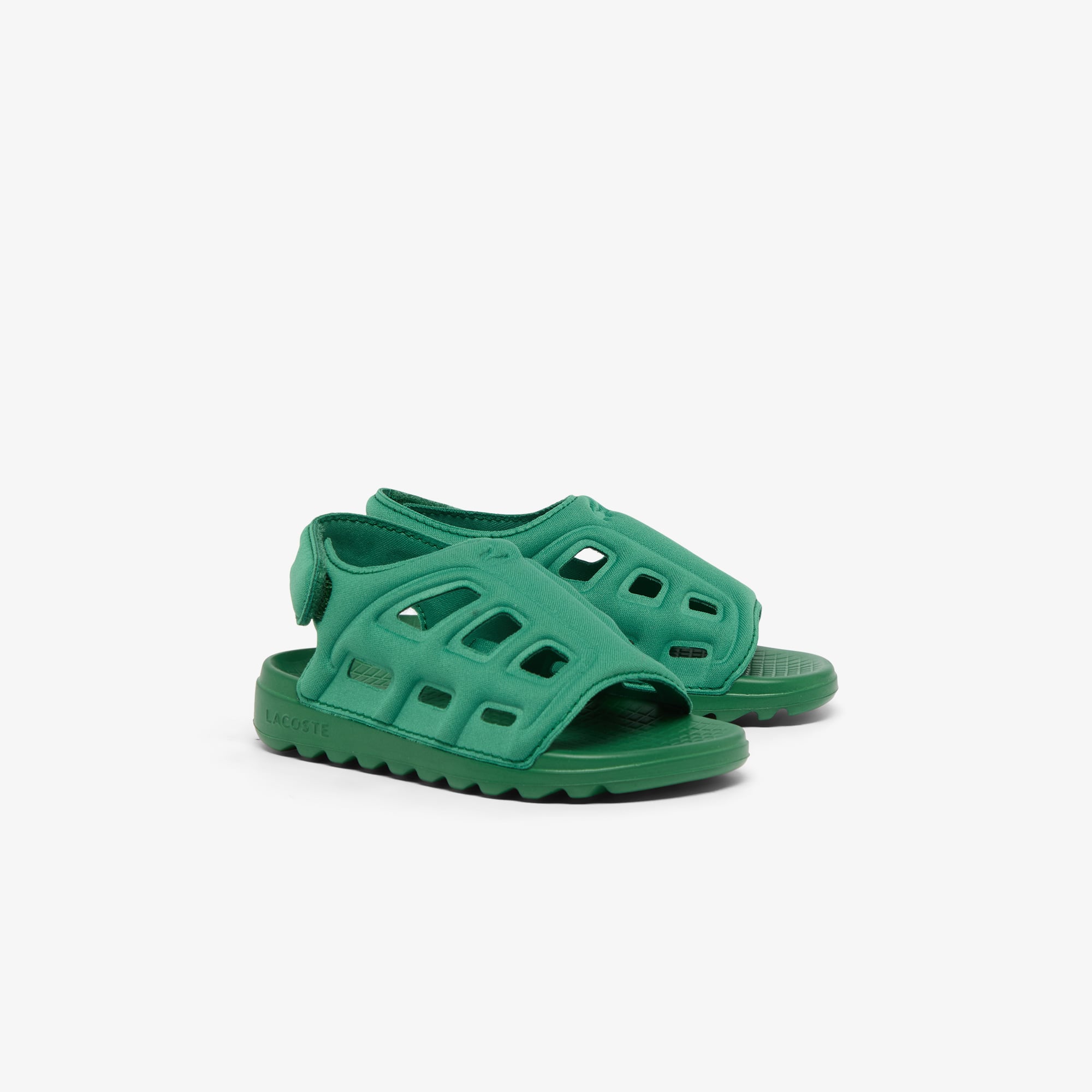 Lacoste Meduz Çocuk Yeşil Sandalet görsel 2