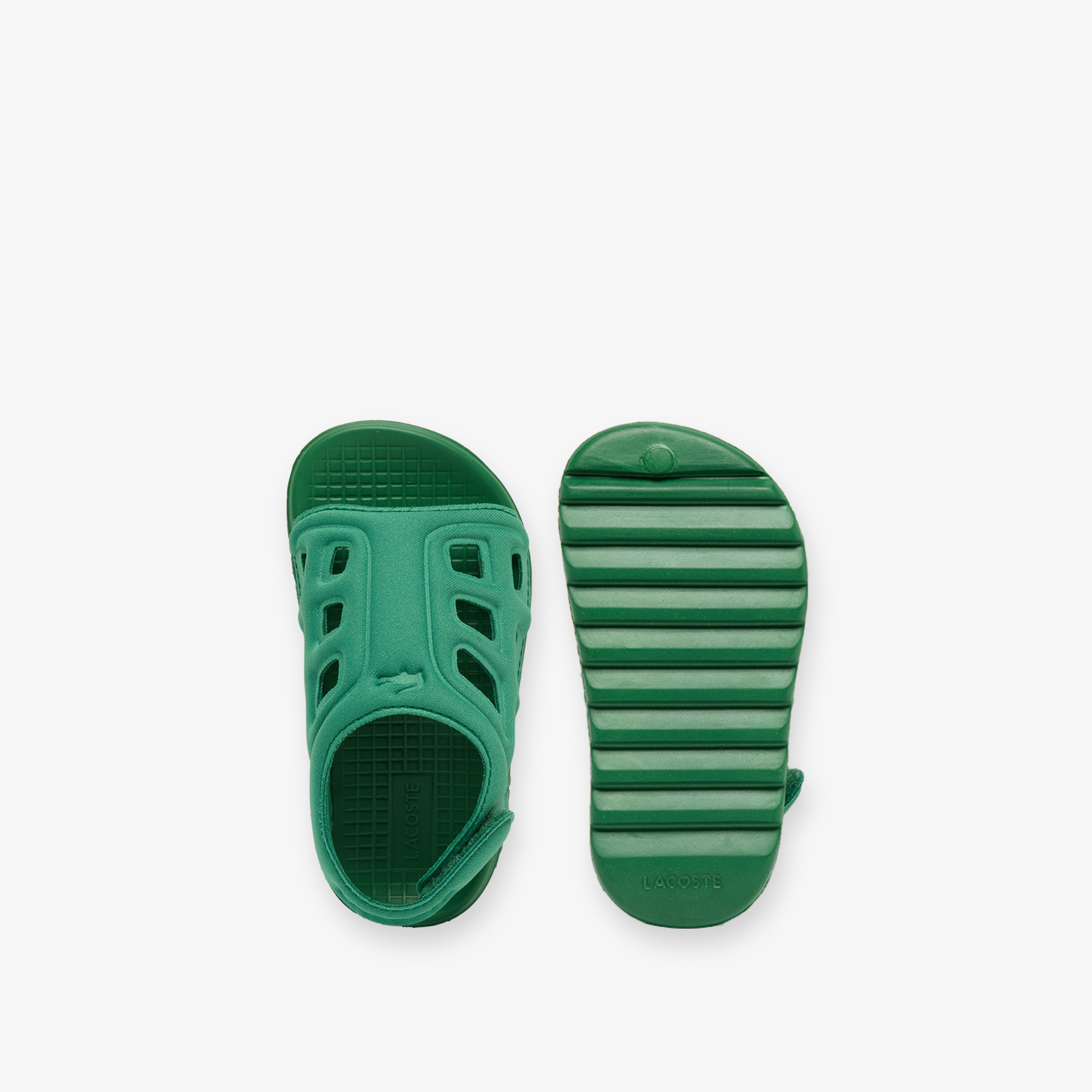 Lacoste Meduz Çocuk Yeşil Sandalet görsel 4