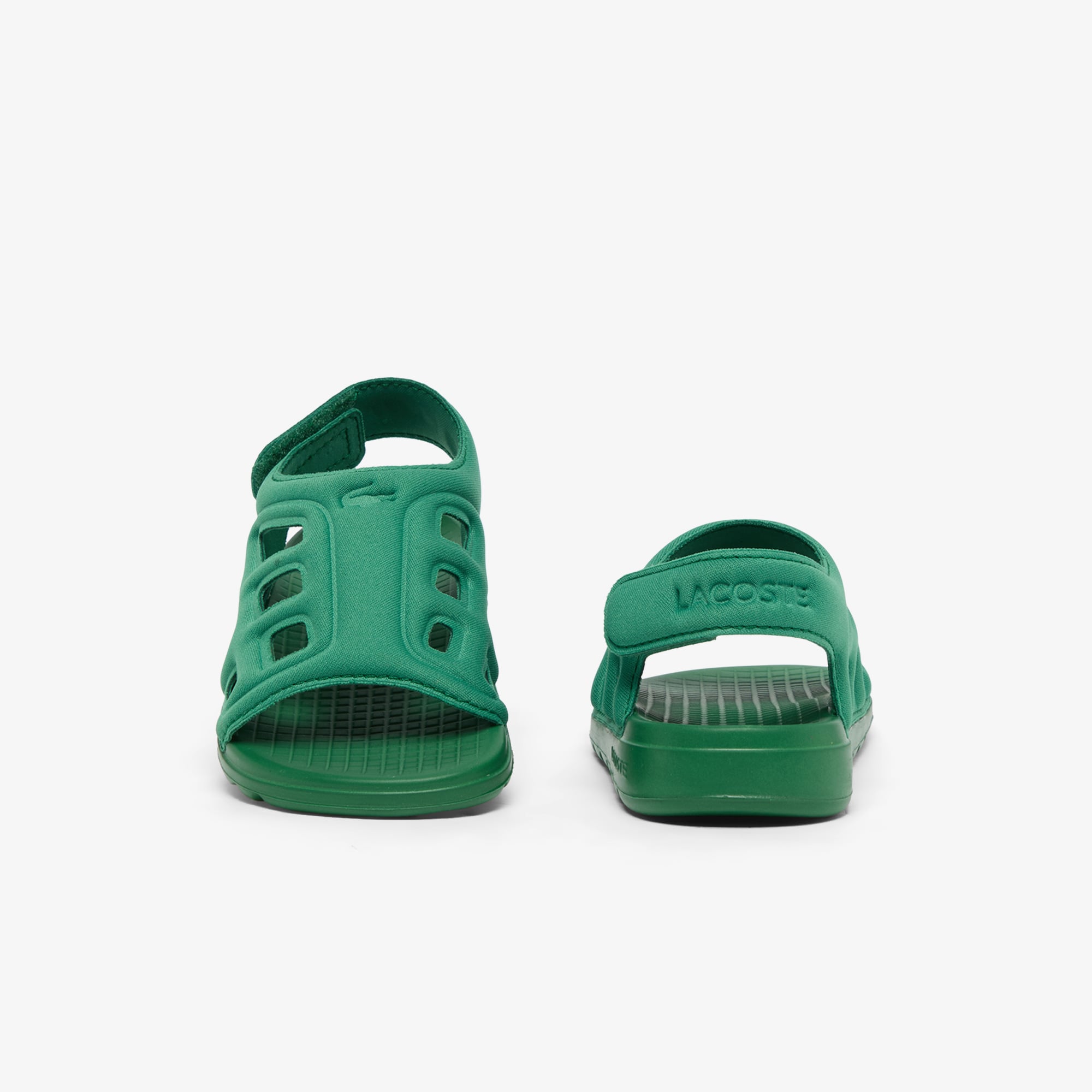 Lacoste Meduz Çocuk Yeşil Sandalet görsel 5