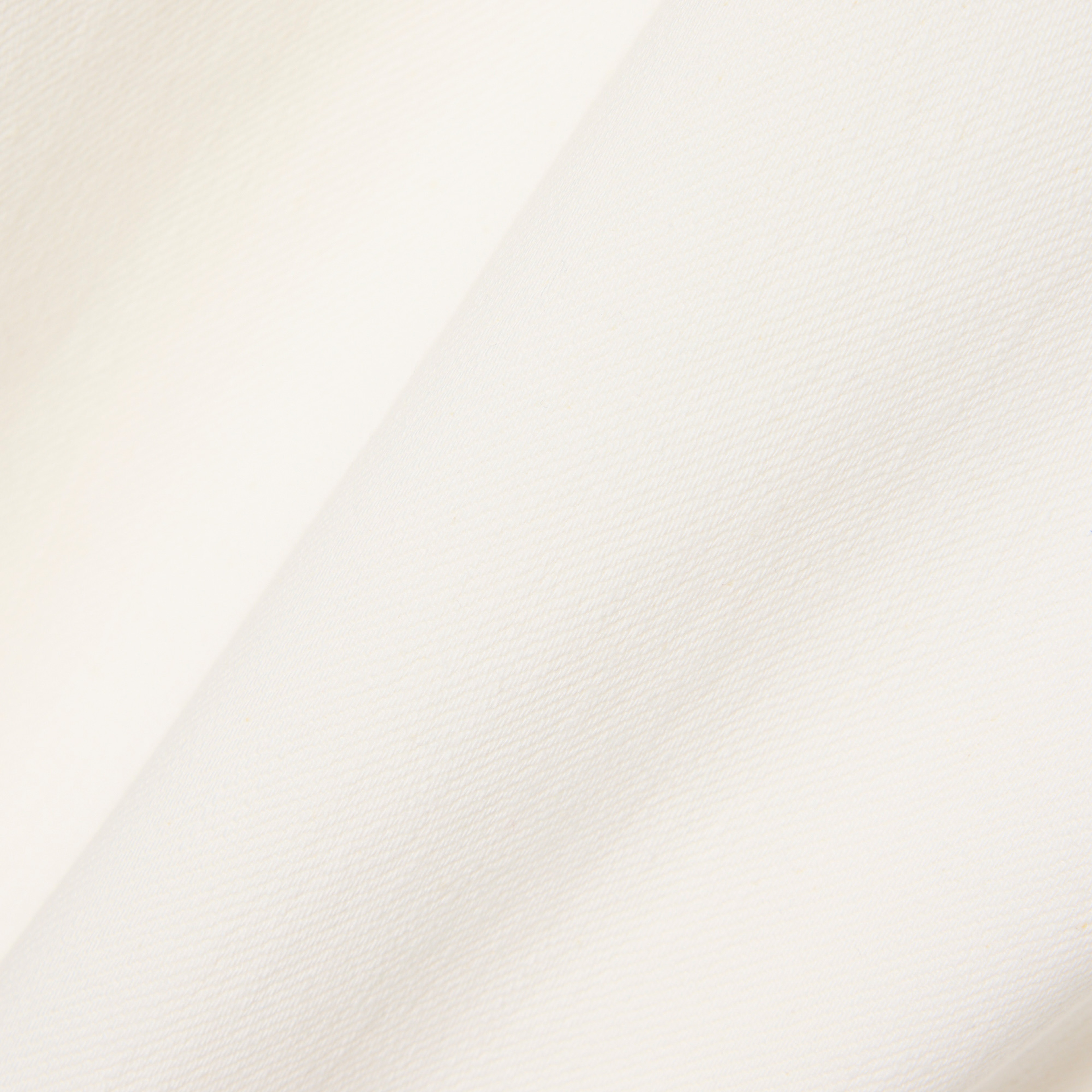 Kadın Oversize Fit Kısa Kollu Polo Yaka Denim Beyaz Elbise