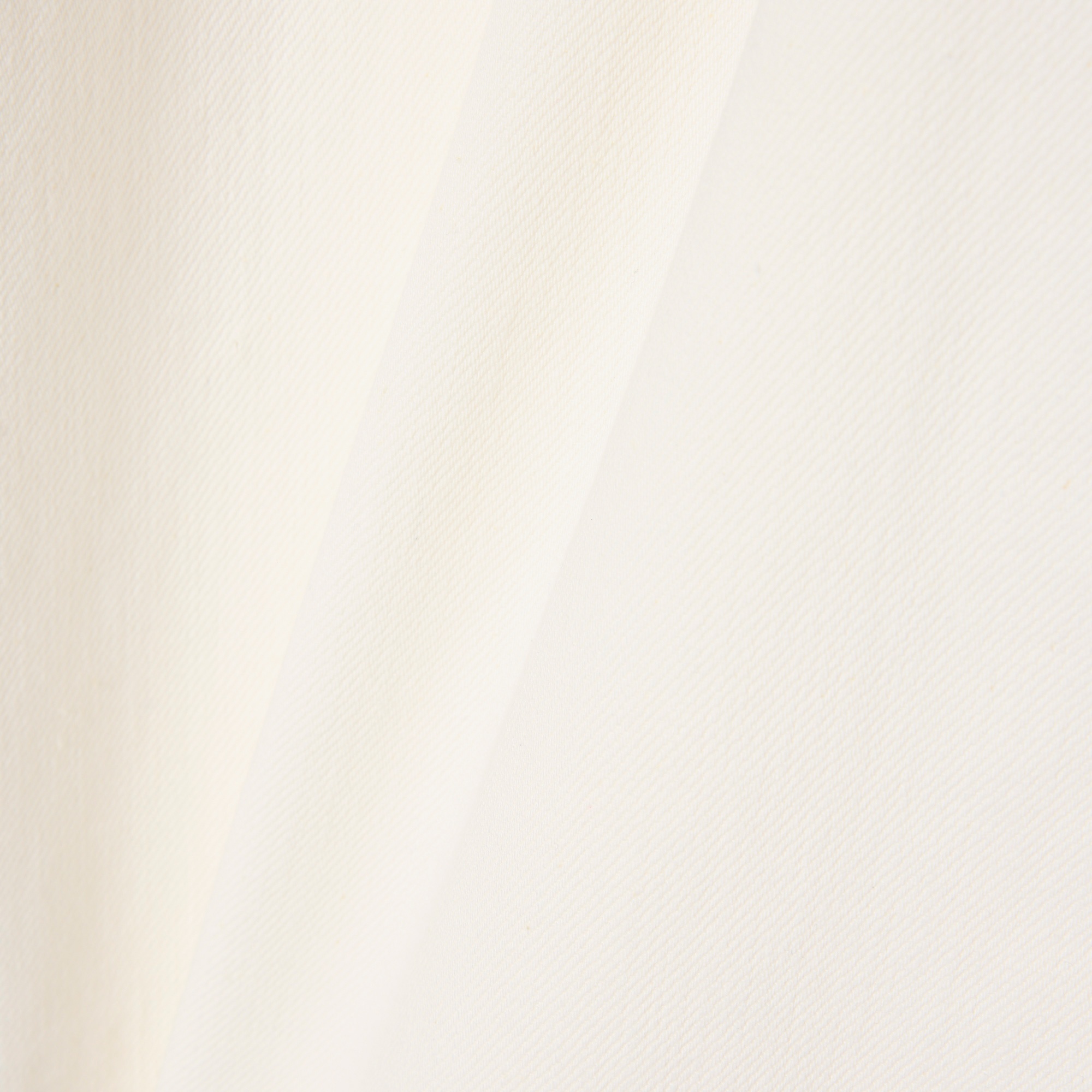 Kadın Oversize Fit Kısa Kollu Polo Yaka Denim Beyaz Gömlek