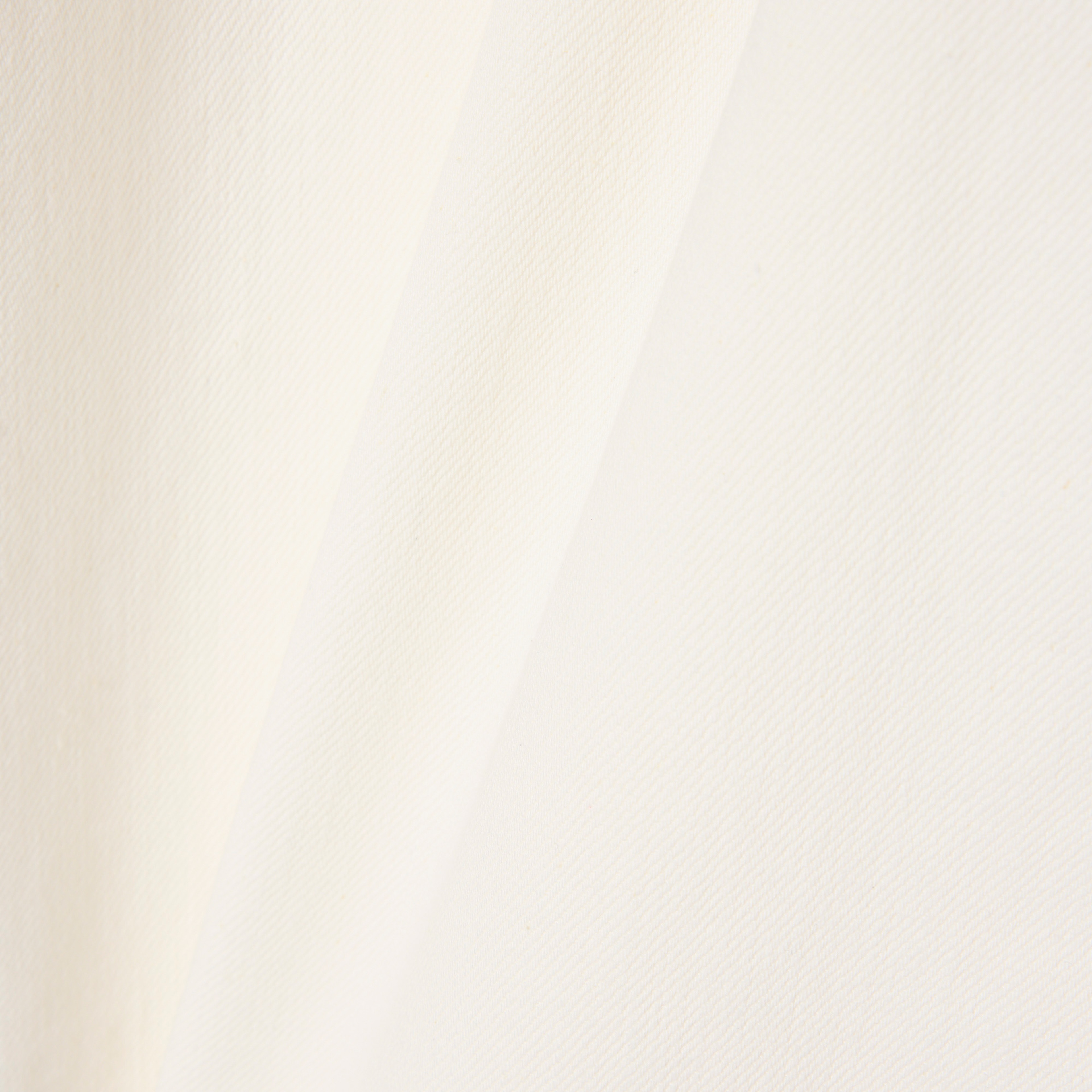 Kadın Oversize Fit Kısa Kollu Polo Yaka Denim Beyaz Gömlek