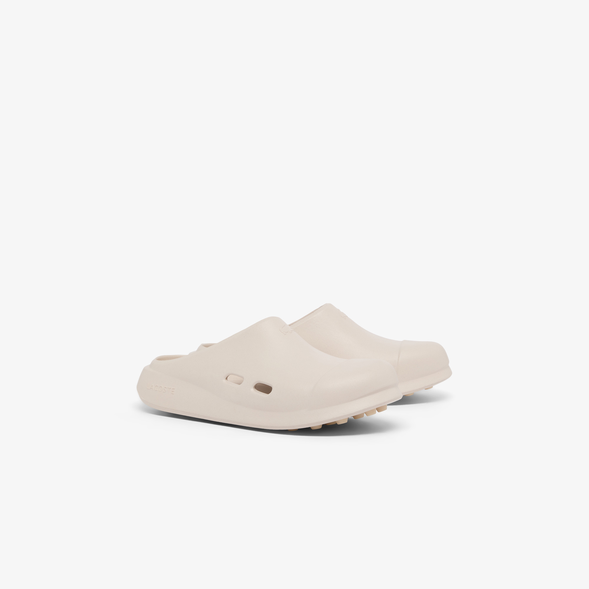 Lacoste Meduz Clog Erkek Krem Terlik görsel 2