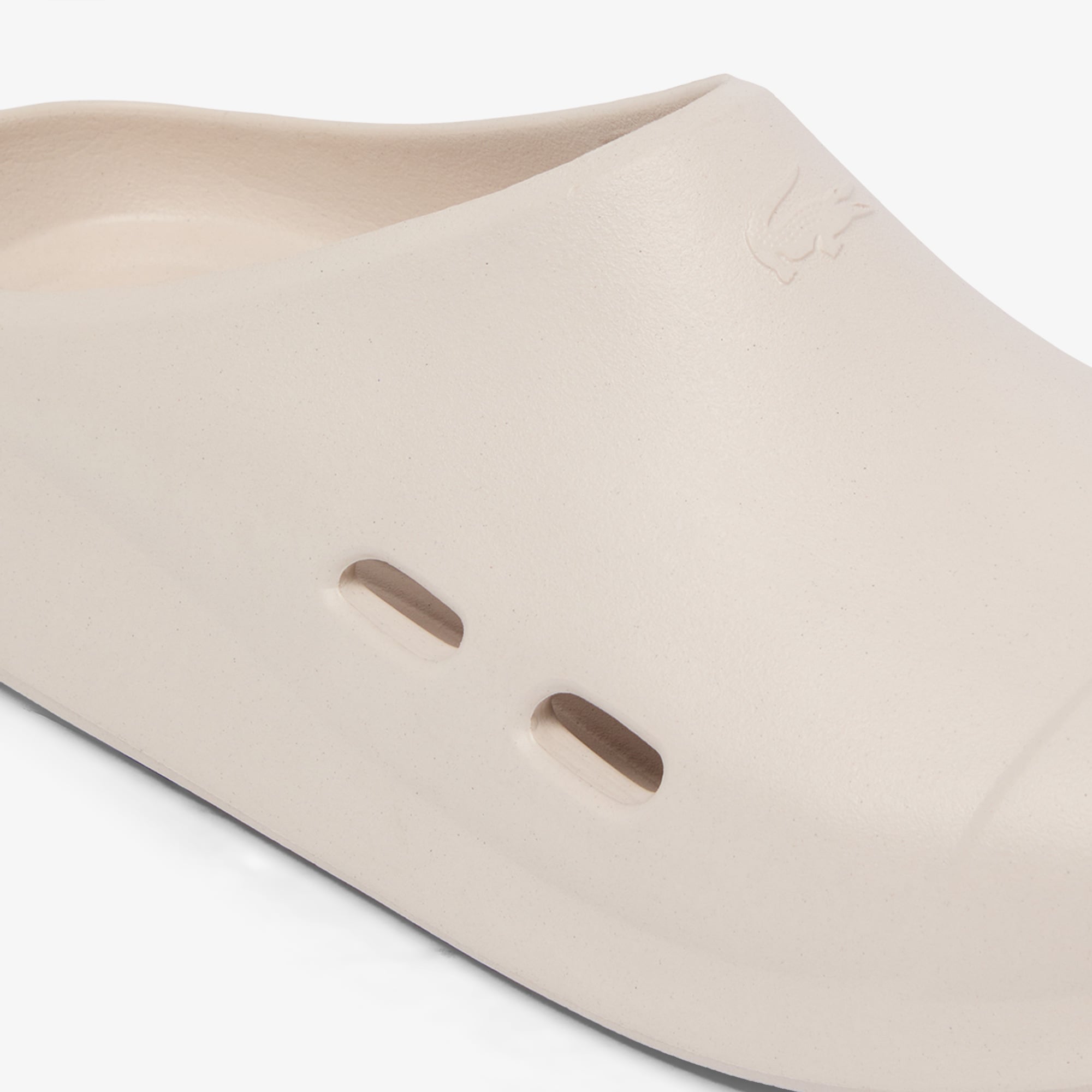 Lacoste Meduz Clog Erkek Krem Terlik görsel 6