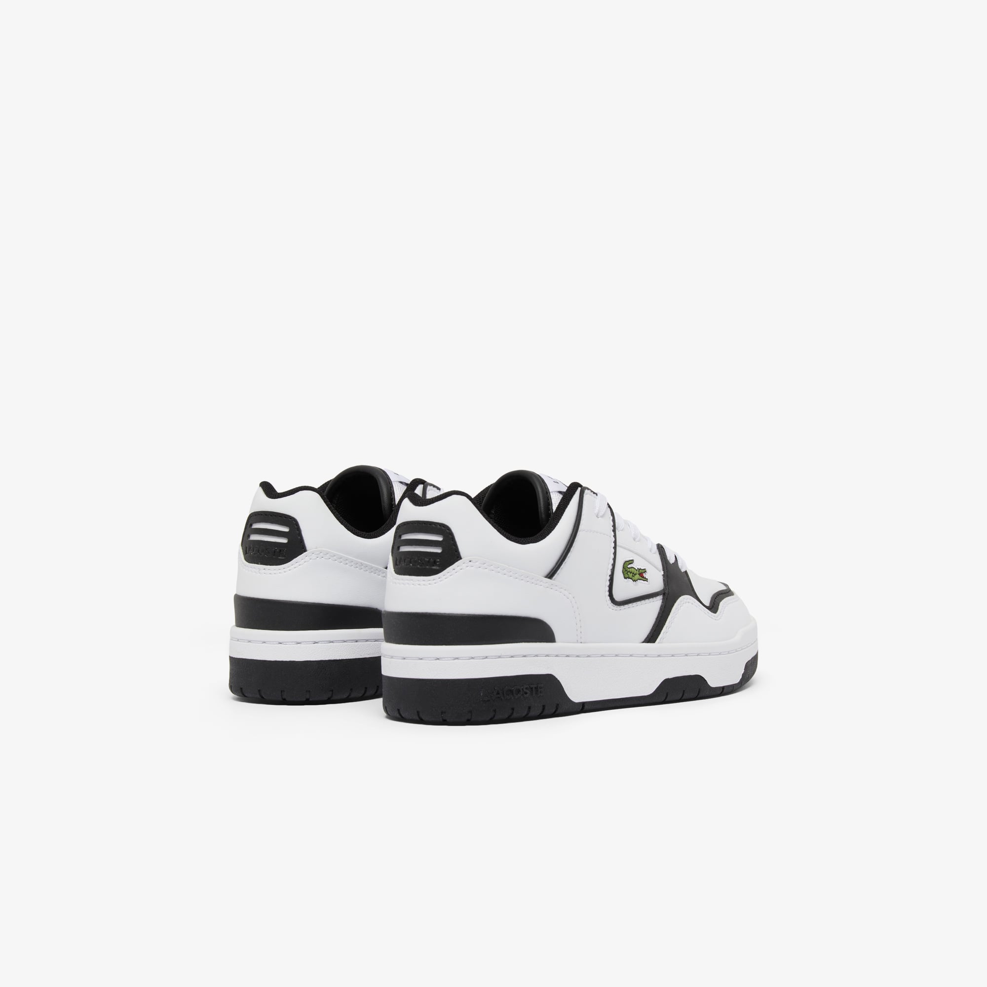 Lacoste Courtcage Set Çocuk Beyaz Sneaker görsel 3