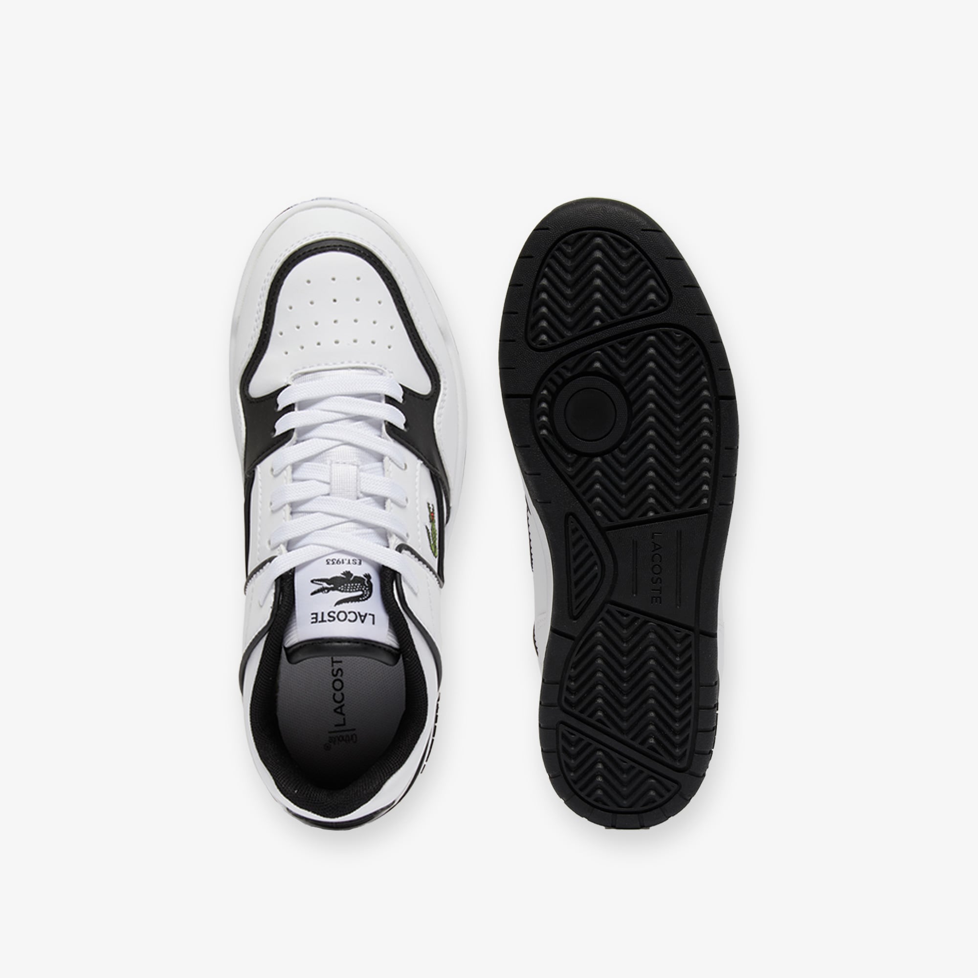 Lacoste Courtcage Set Çocuk Beyaz Sneaker görsel 4