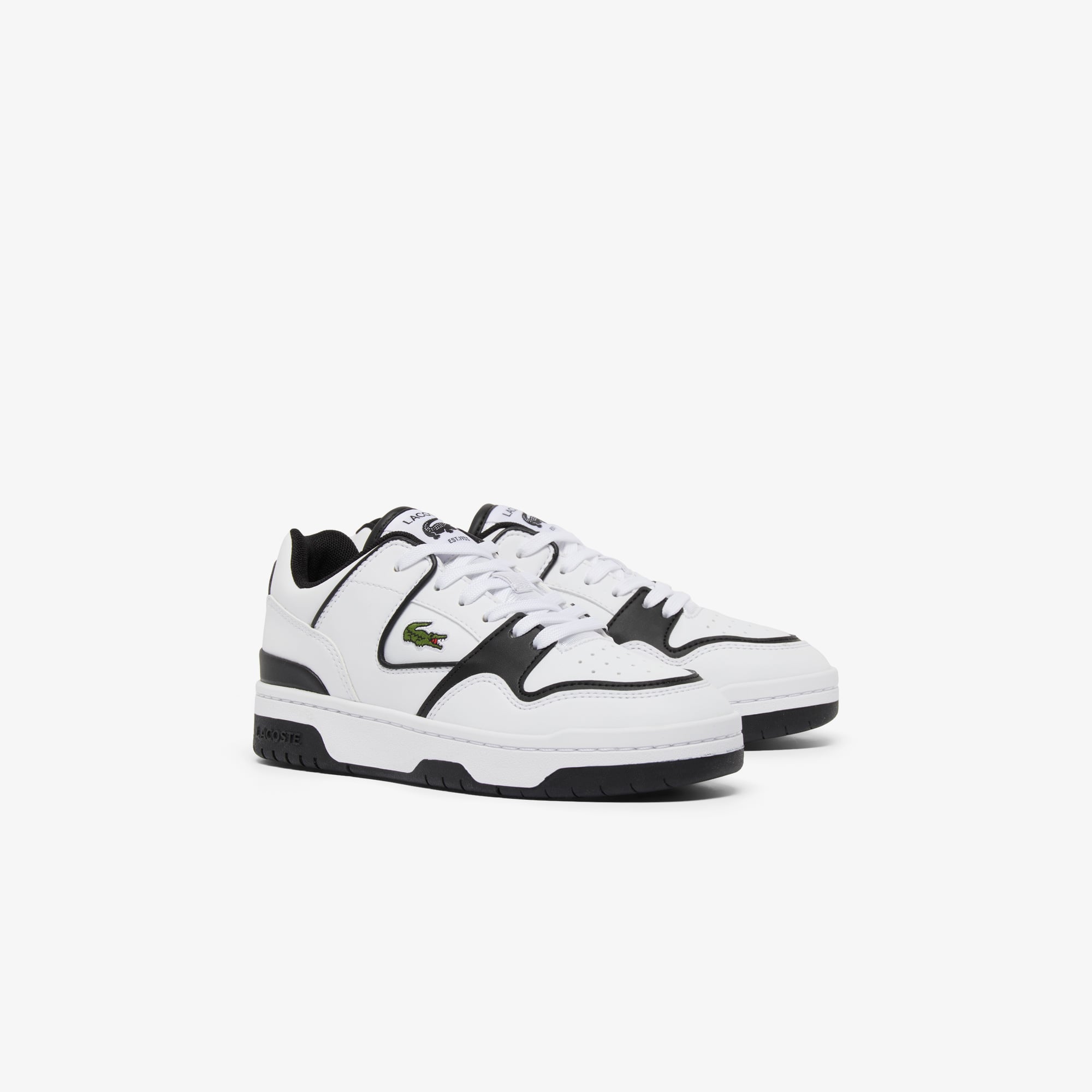 Lacoste Courtcage Set Çocuk Beyaz Sneaker görsel 2