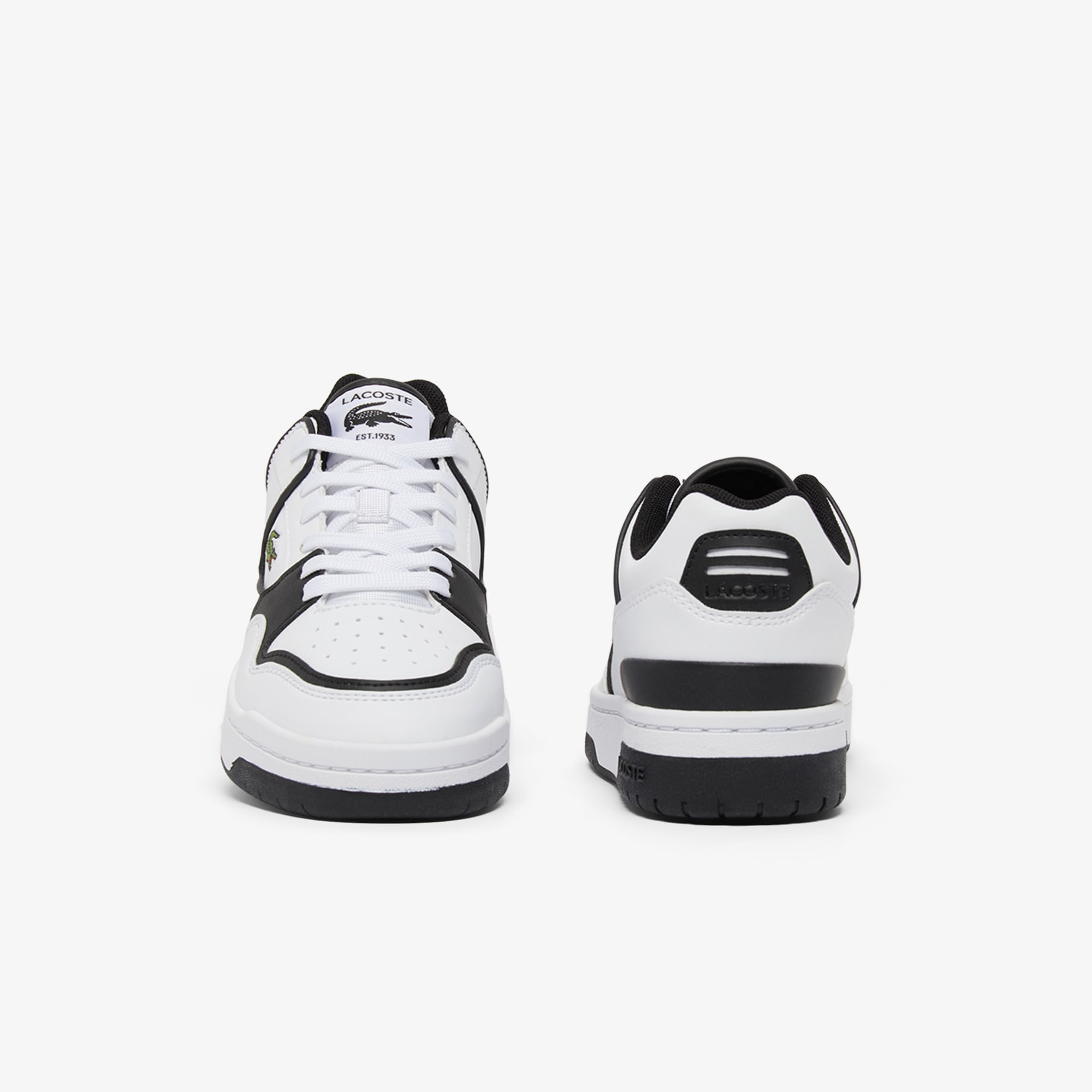 Lacoste Courtcage Set Çocuk Beyaz Sneaker görsel 5