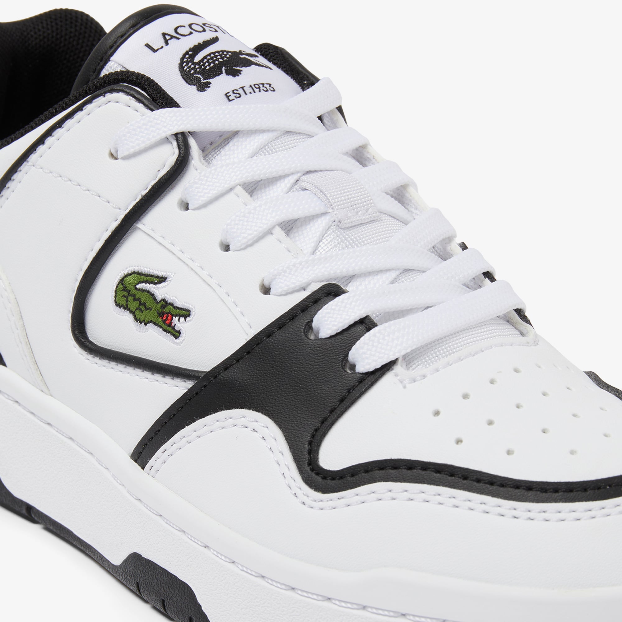 Lacoste Courtcage Set Çocuk Beyaz Sneaker görsel 6