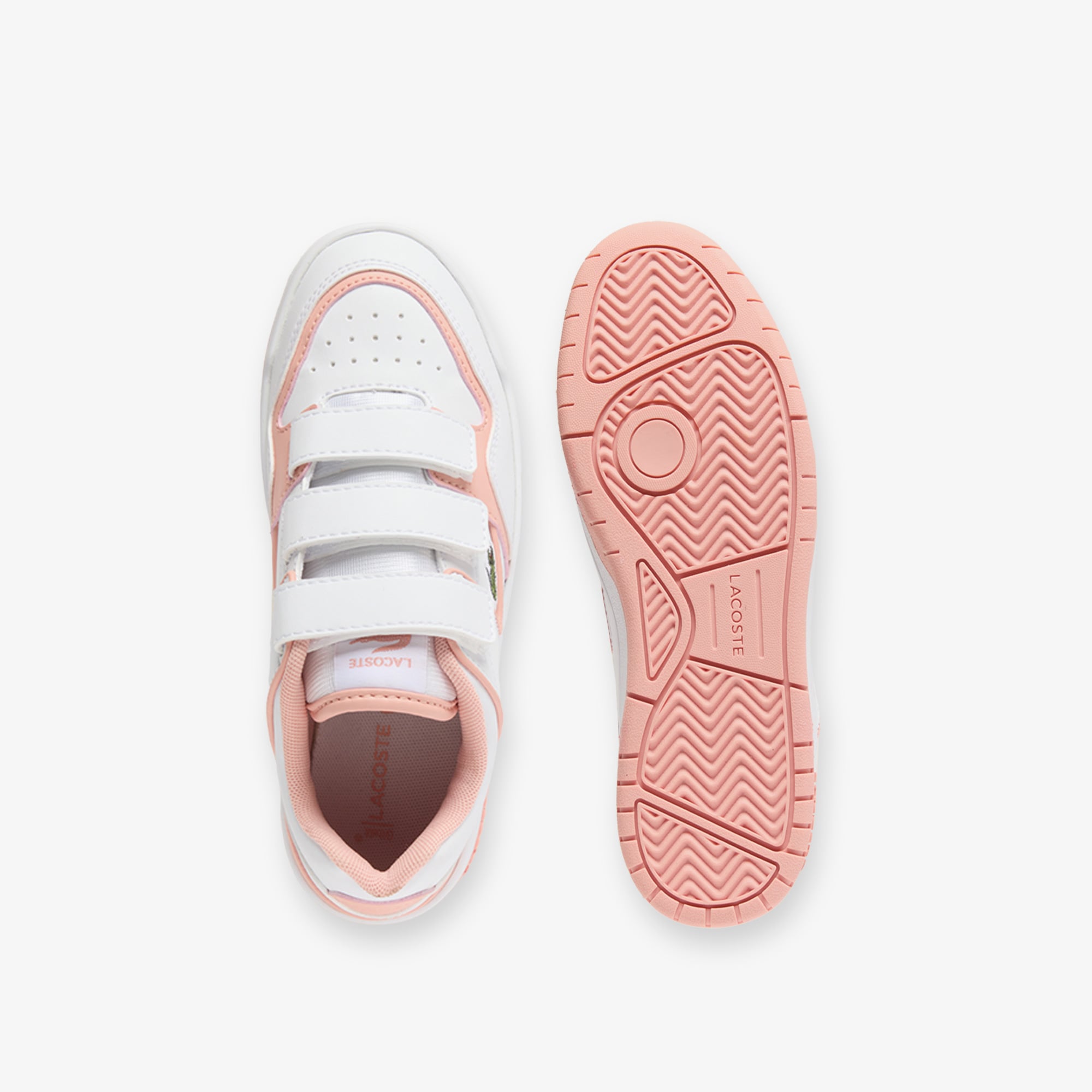Lacoste Courtcage Set Çocuk Beyaz Sneaker görsel 4