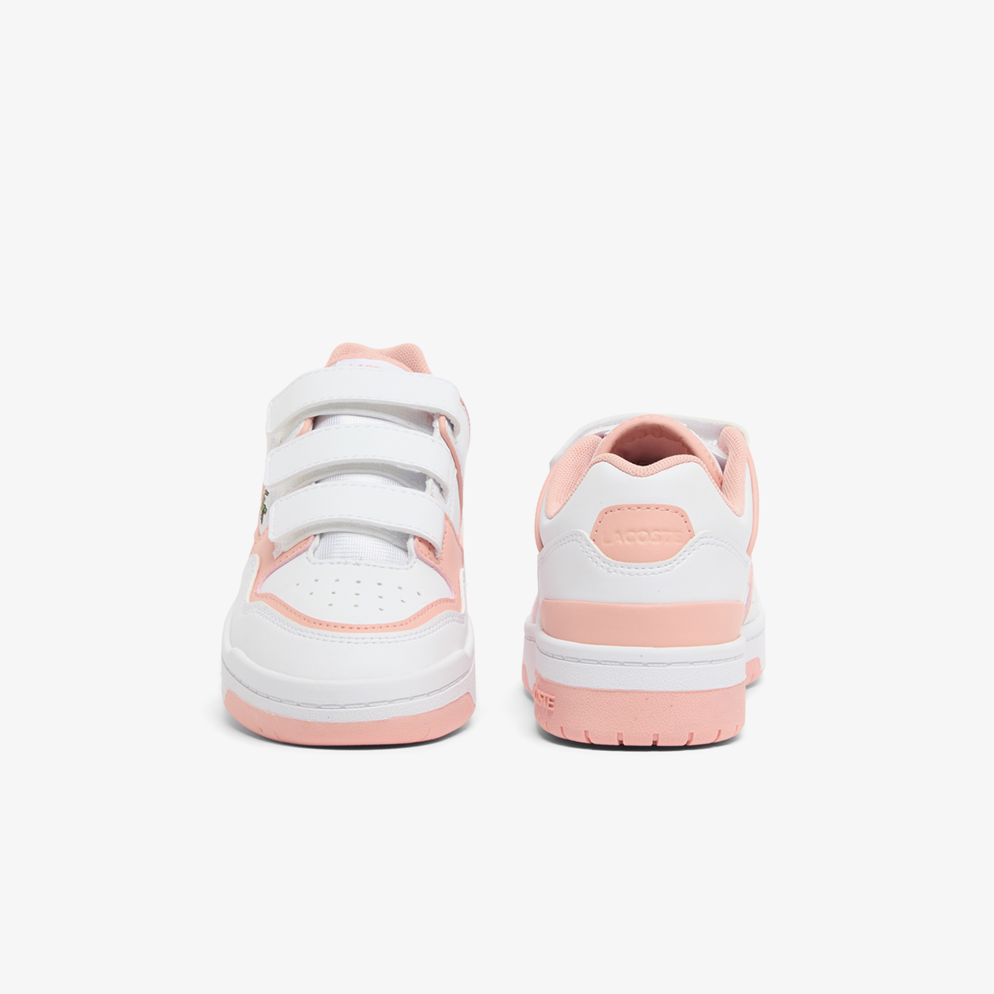 Lacoste Courtcage Set Çocuk Beyaz Sneaker görsel 5