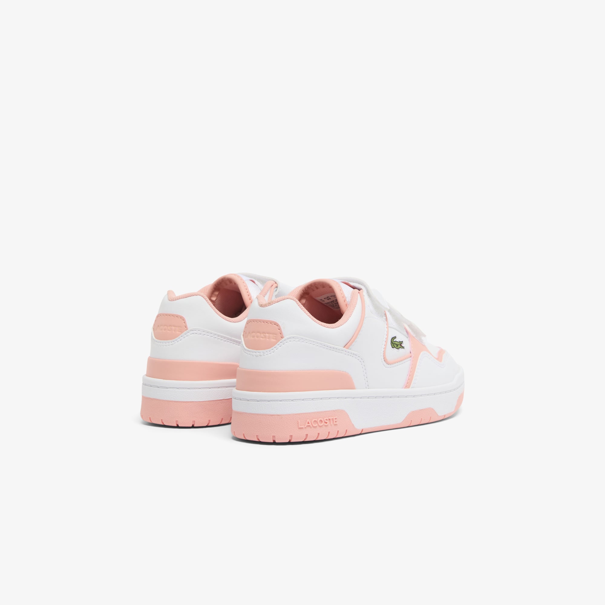 Lacoste Courtcage Set Çocuk Beyaz Sneaker görsel 3