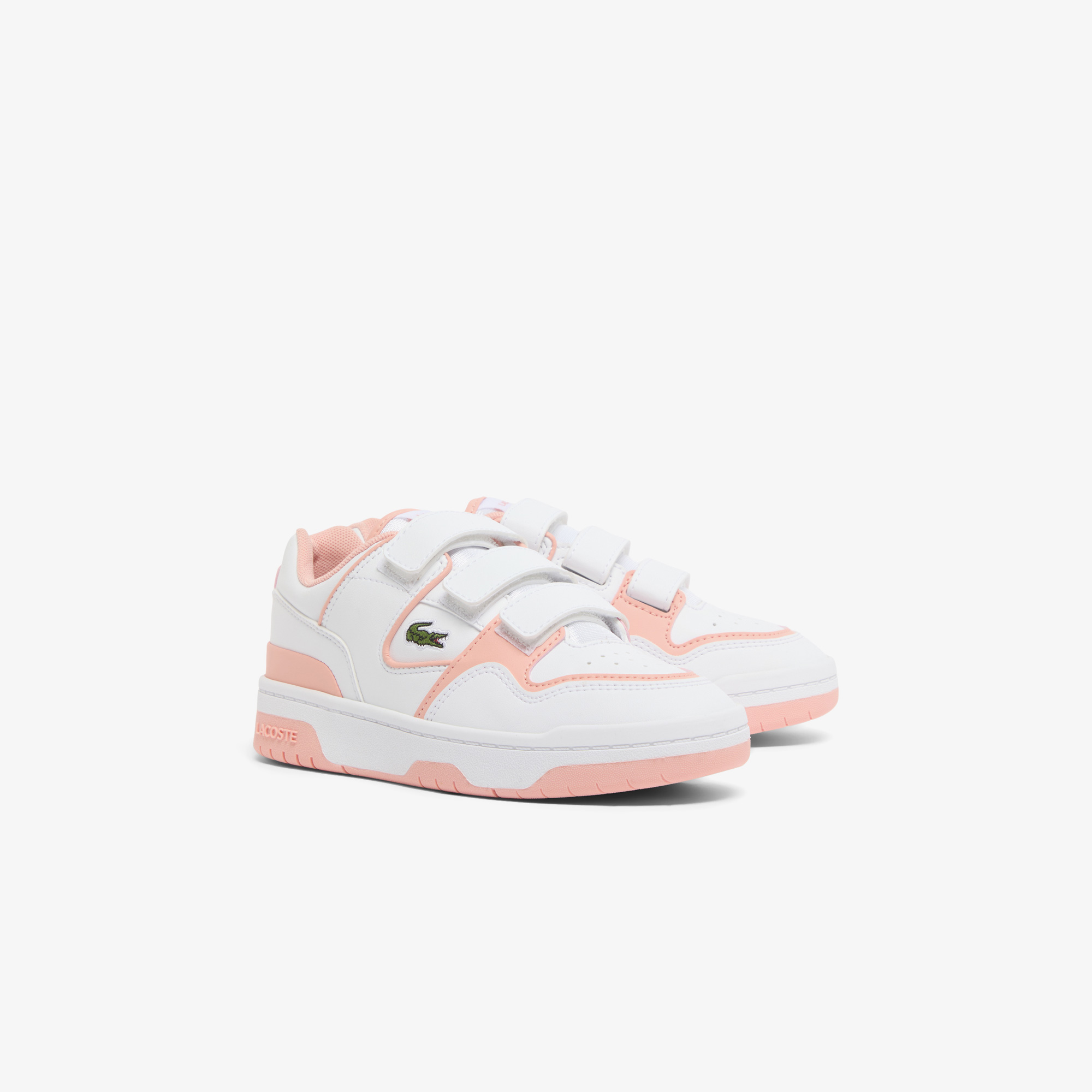 Lacoste Courtcage Set Çocuk Beyaz Sneaker görsel 2