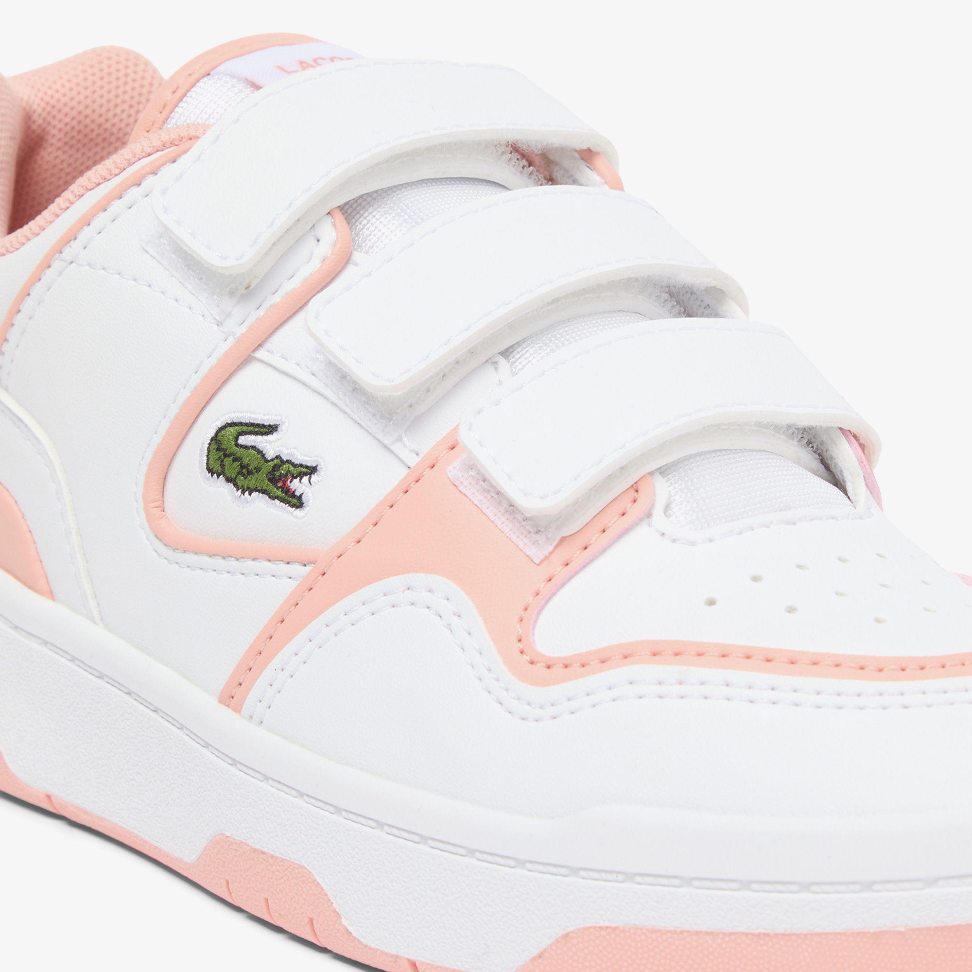Lacoste Courtcage Set Çocuk Beyaz Sneaker görsel 6