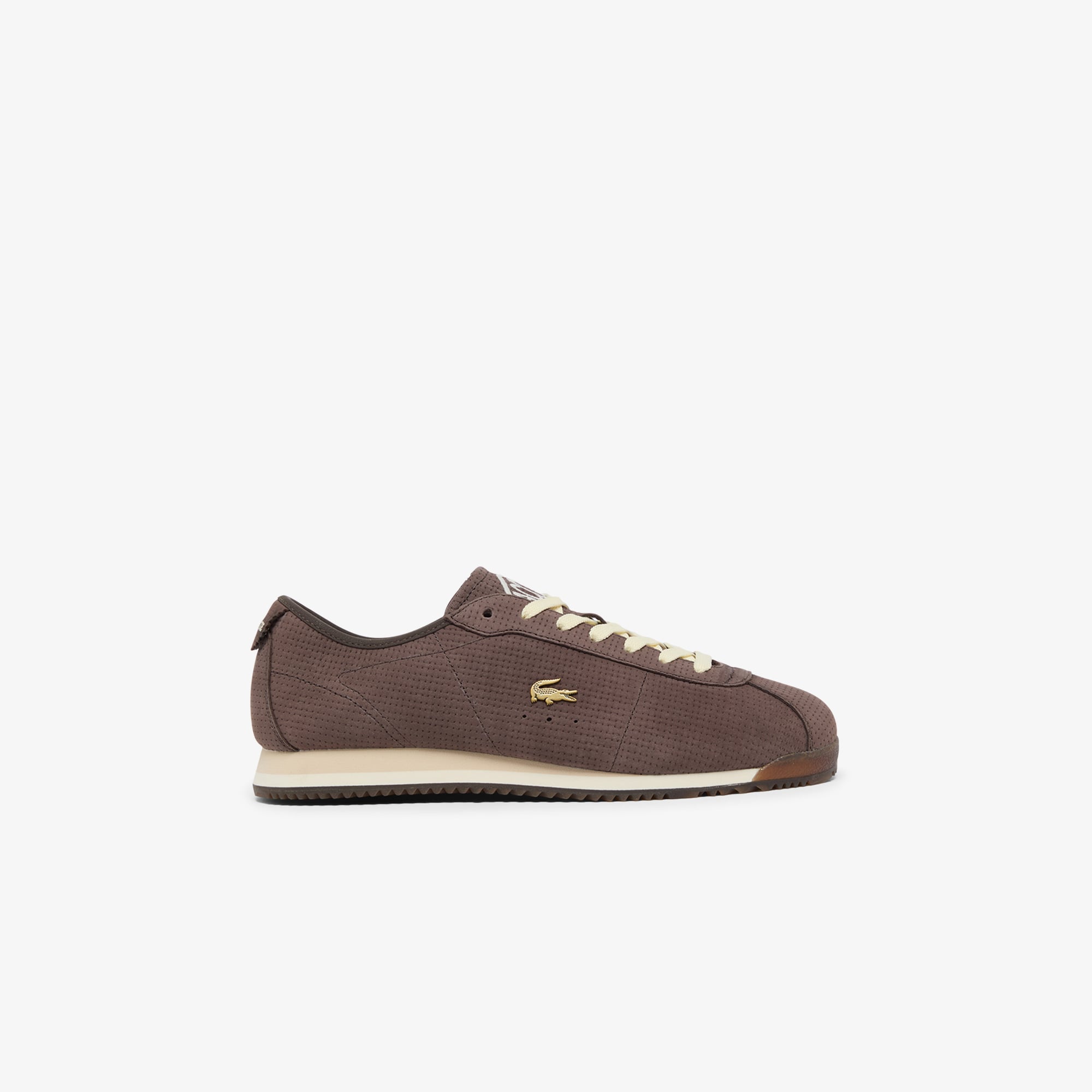 Lacoste Club-Low Erkek Kahverengi Sneaker