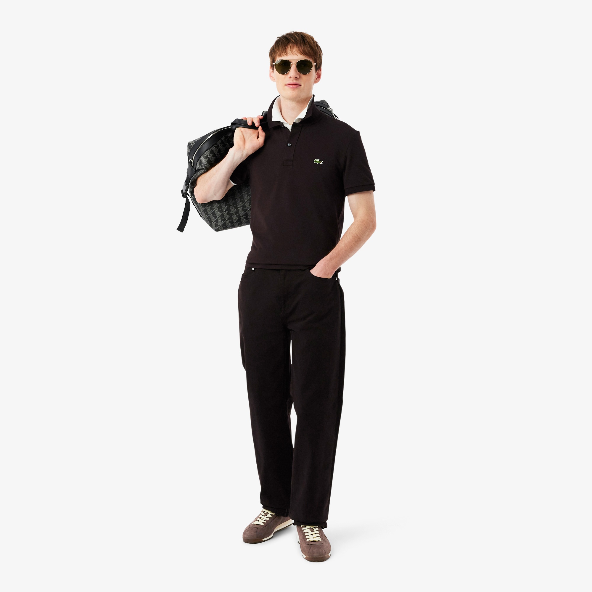 Club-Low Erkek Siyah Sneaker