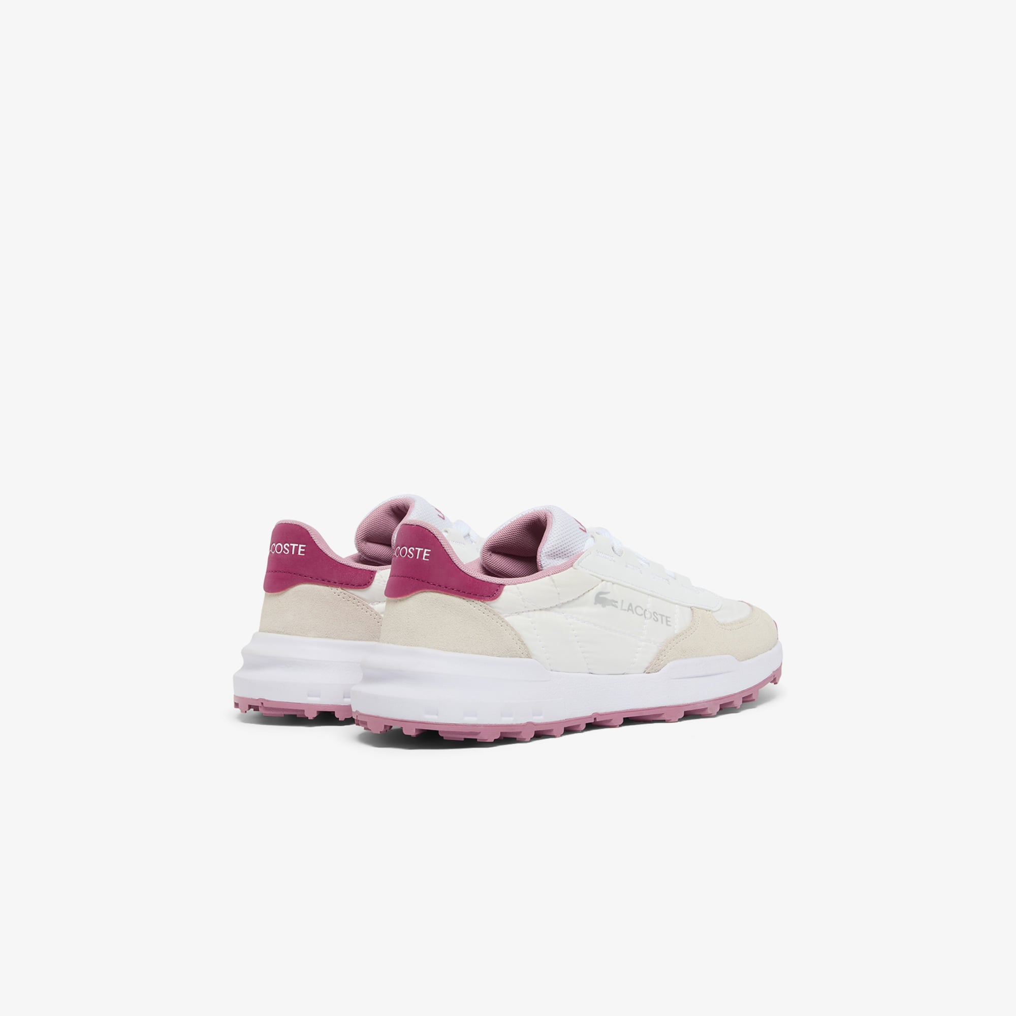 Lacoste Elite Active Evo Kadın Beyaz Sneaker görsel 3