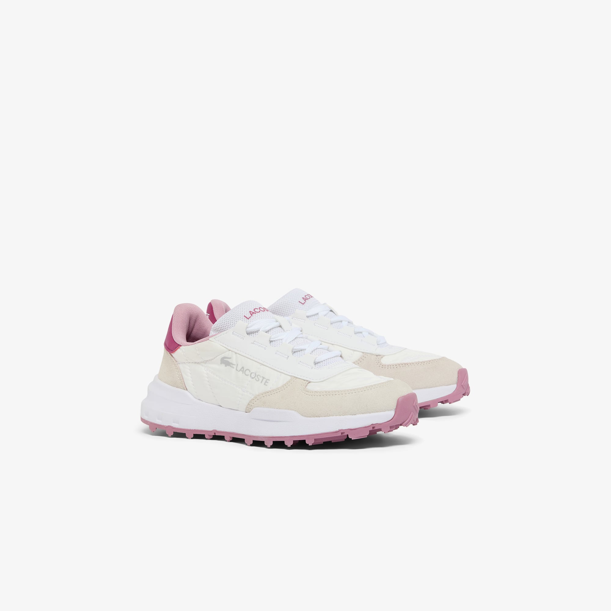 Lacoste Elite Active Evo Kadın Beyaz Sneaker görsel 2