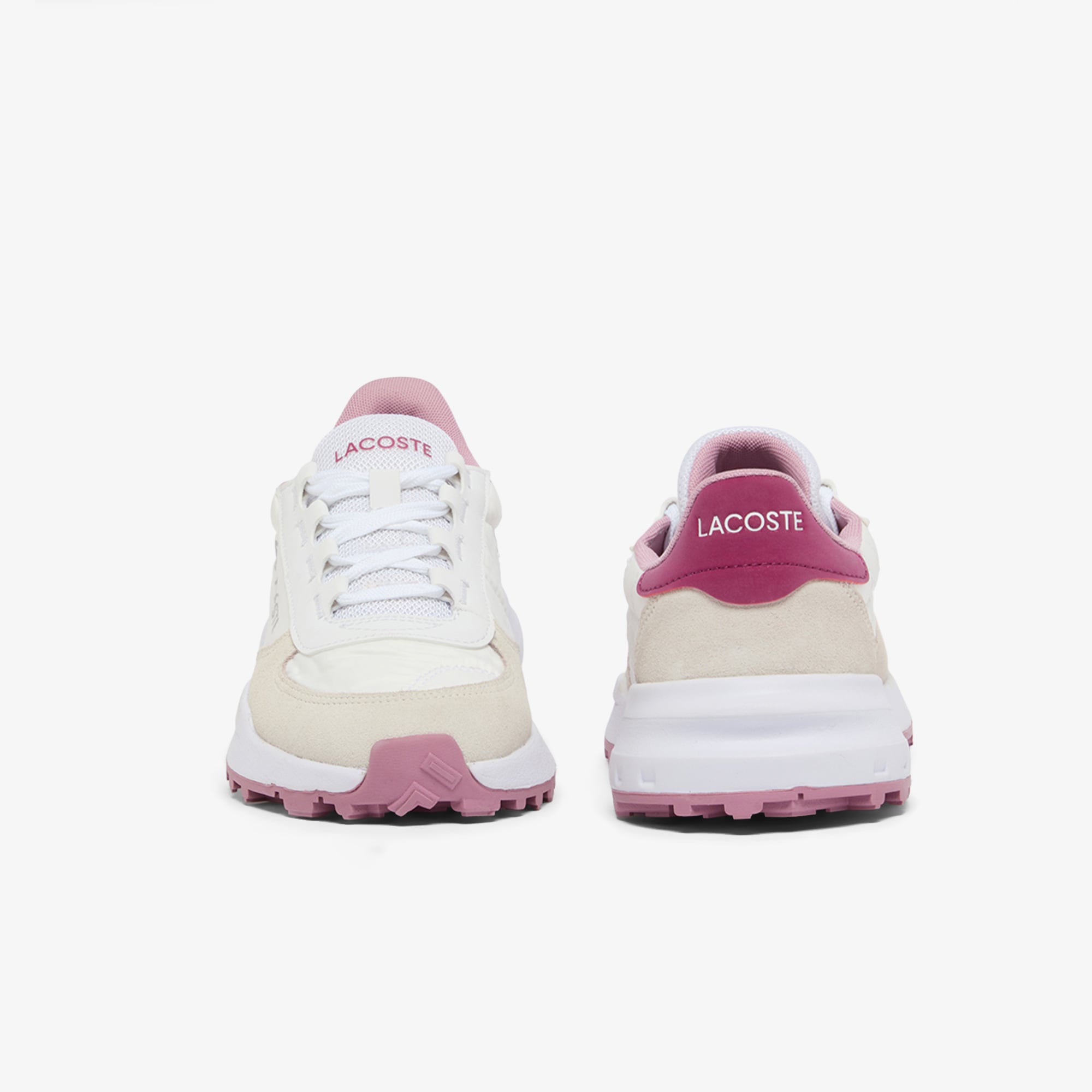 Lacoste Elite Active Evo Kadın Beyaz Sneaker görsel 5