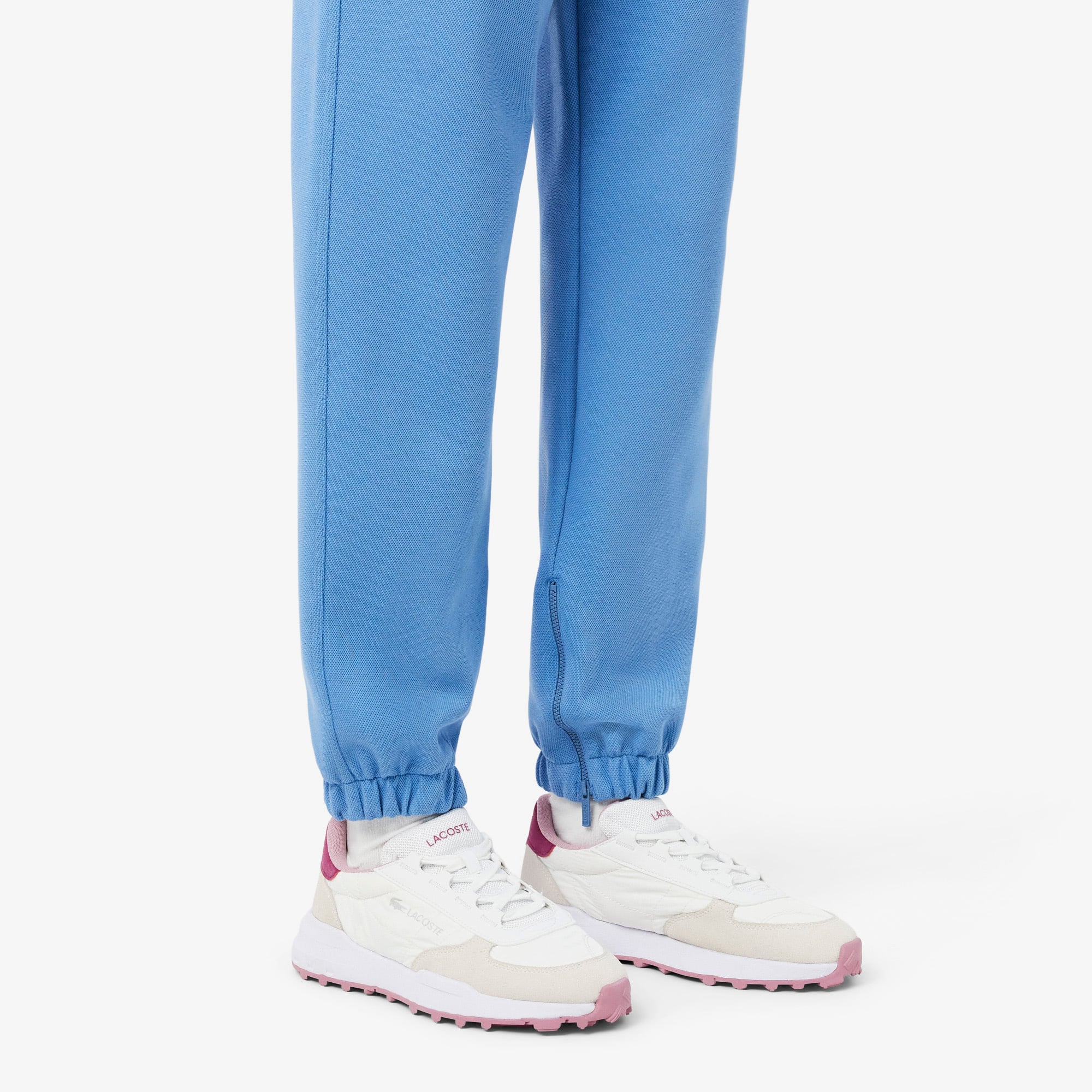 Lacoste Elite Active Evo Kadın Beyaz Sneaker görsel 8