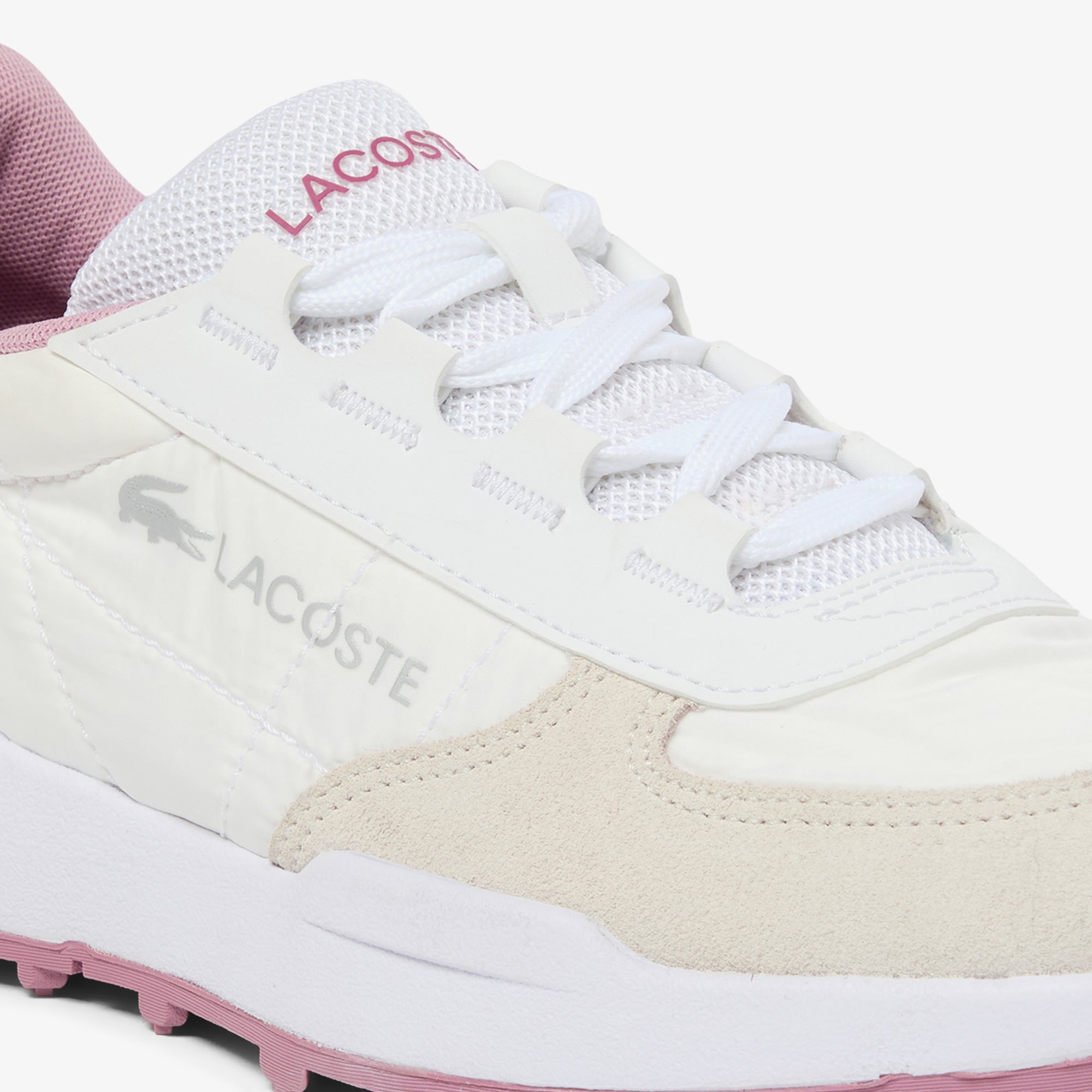 Lacoste Elite Active Evo Kadın Beyaz Sneaker görsel 6