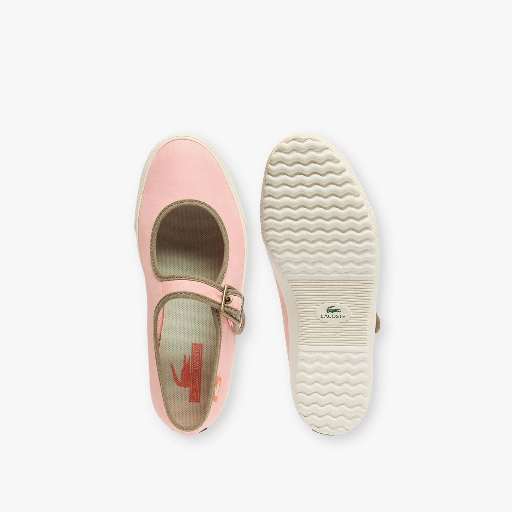 Lacoste Backslam Mary-J Kadın Pembe Sneaker görsel 4