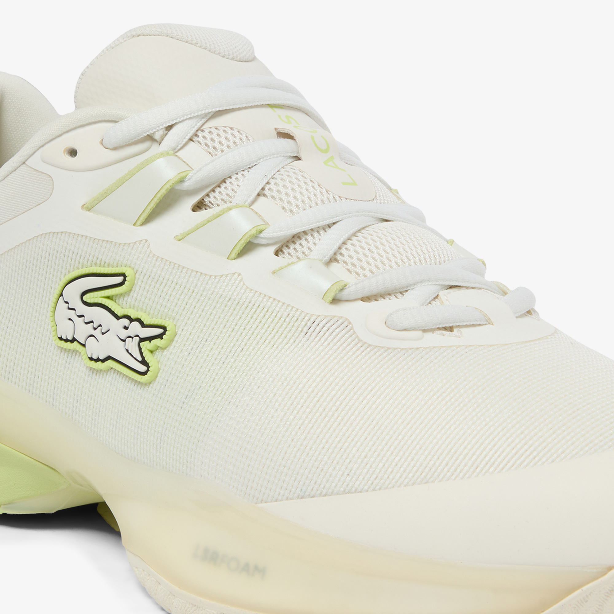 Lacoste AG-LT23 Ultra Erkek Beyaz Sneaker görsel 6