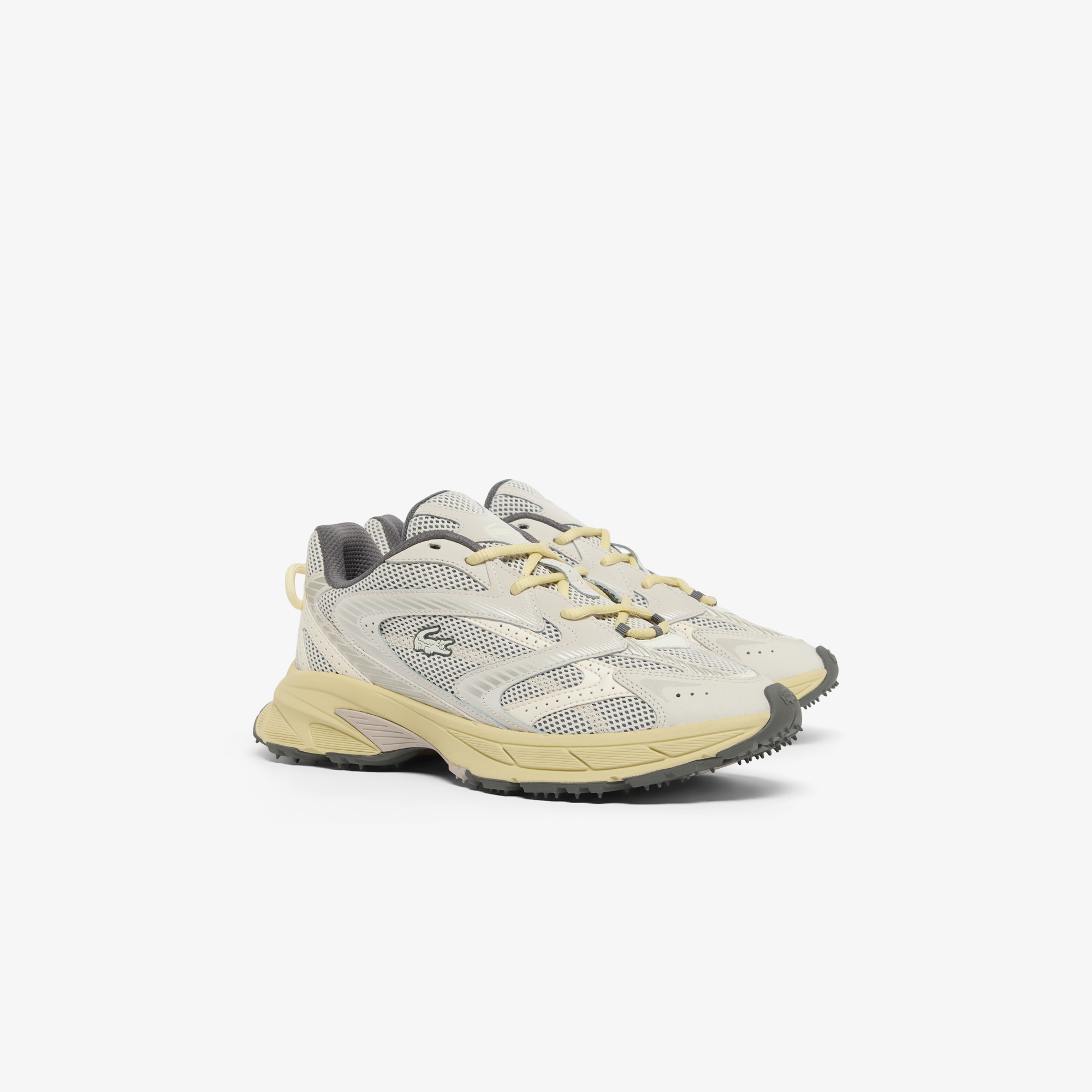 Lacoste L003 Neo Shot Erkek Gri Sneaker görsel 2