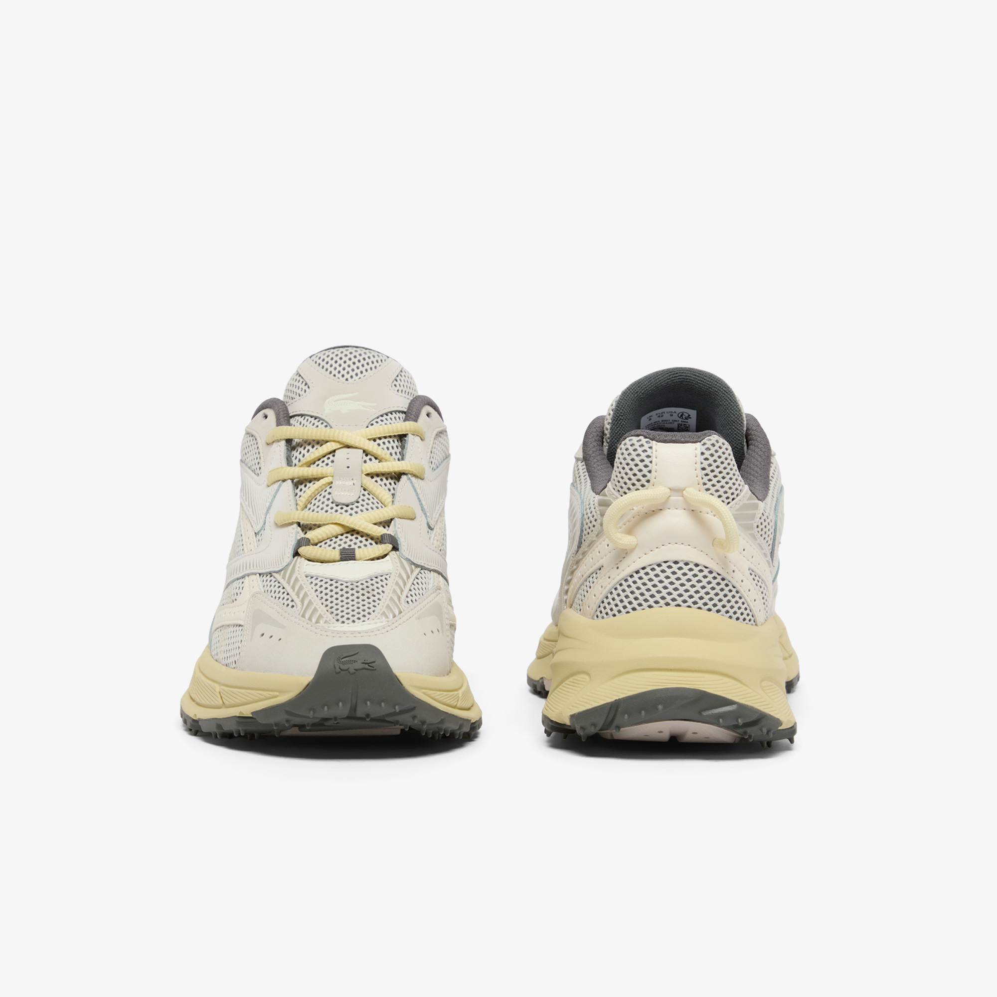 Lacoste L003 Neo Shot Erkek Gri Sneaker görsel 5